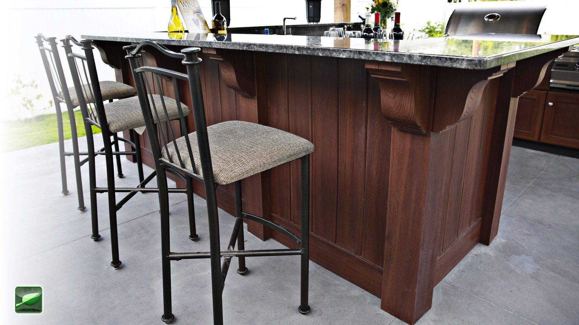 NatureKast outdoor cabinet design