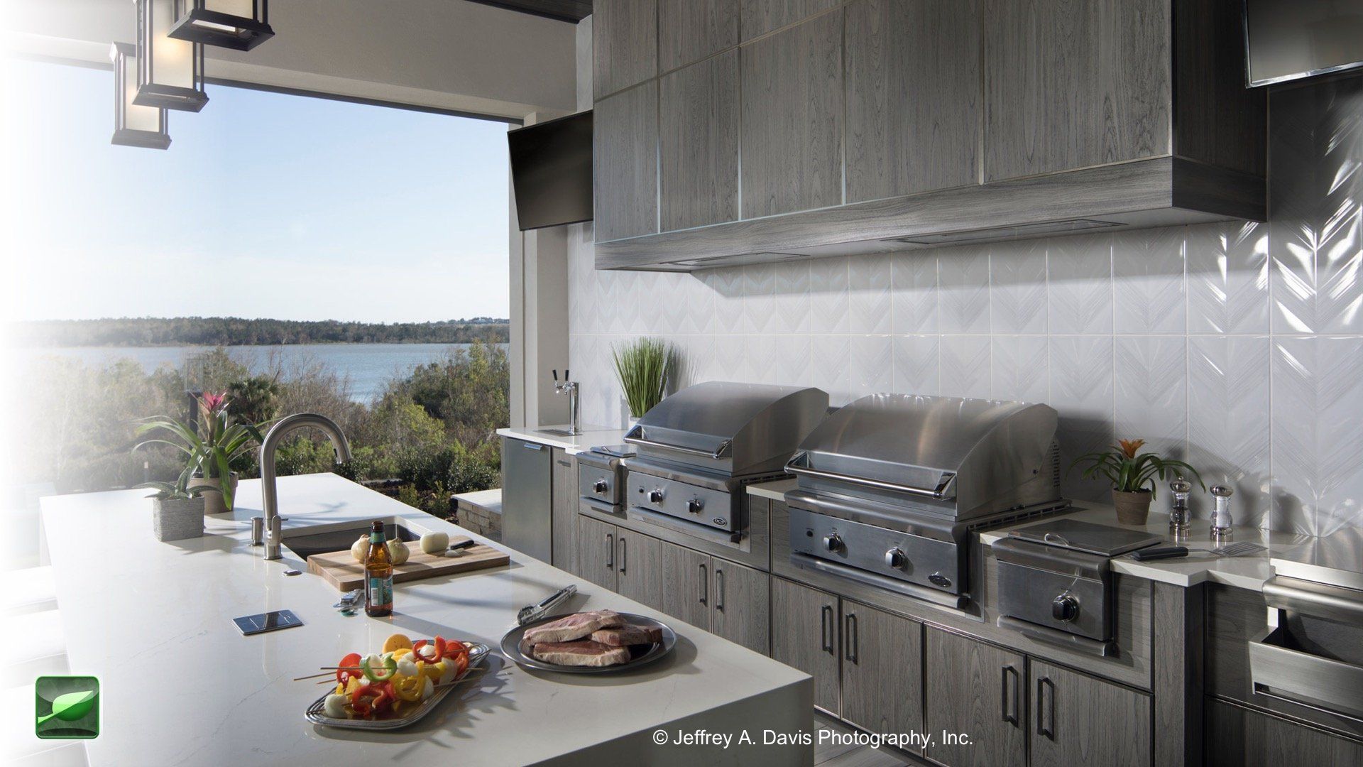 NatureKast outdoor cabinet design