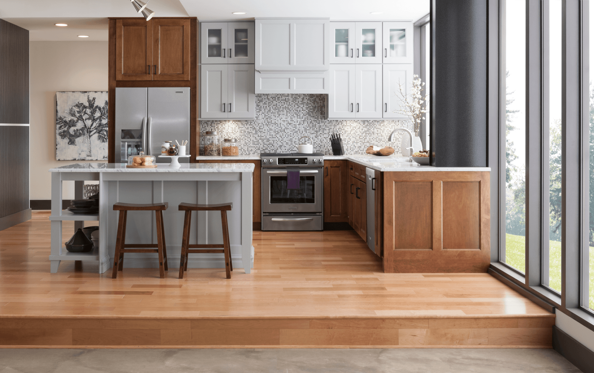 Yorktowne cabinet design