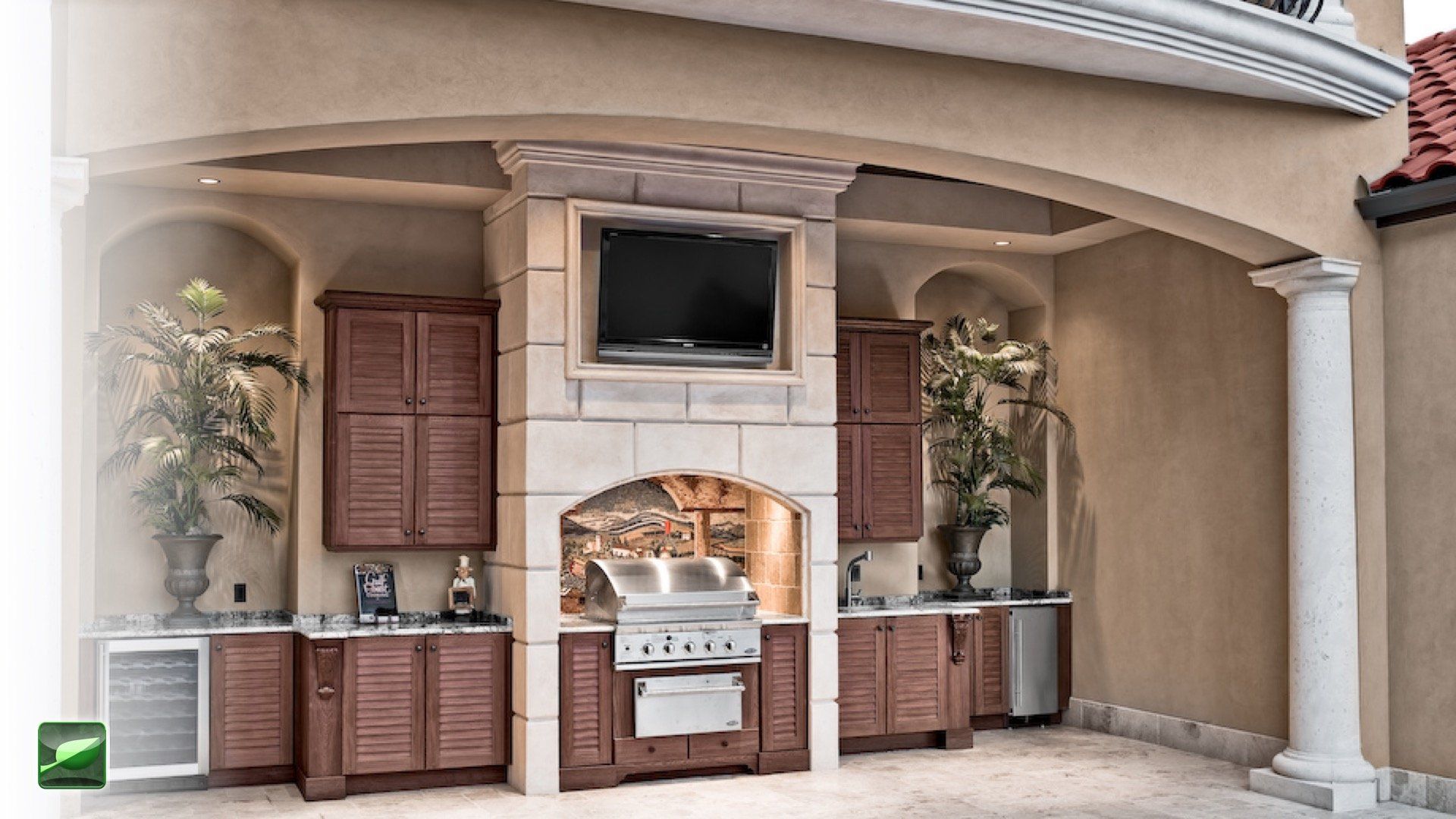 NatureKast outdoor cabinet design