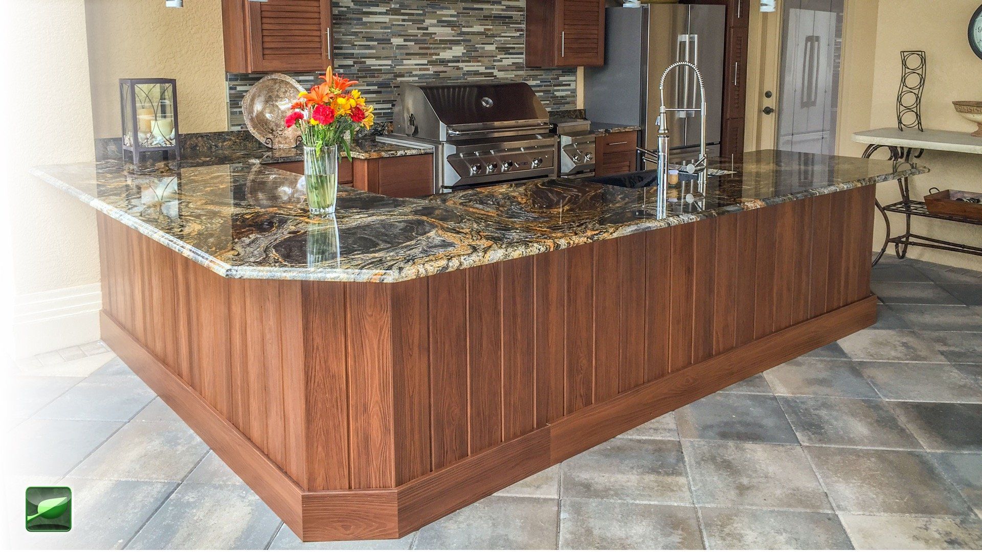 NatureKast outdoor cabinet design