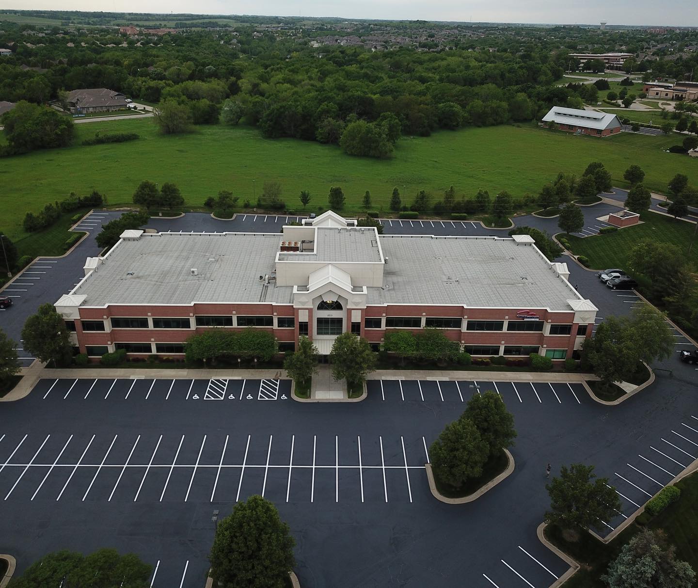 Precision Striping image