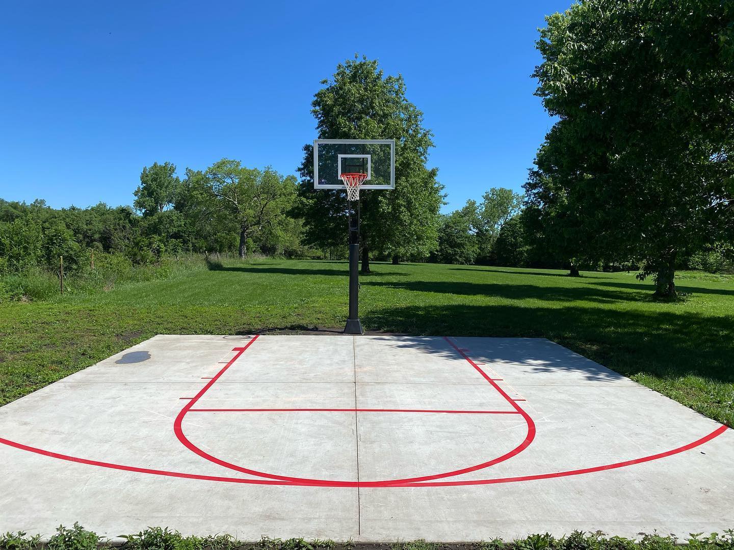 Precision Striping image