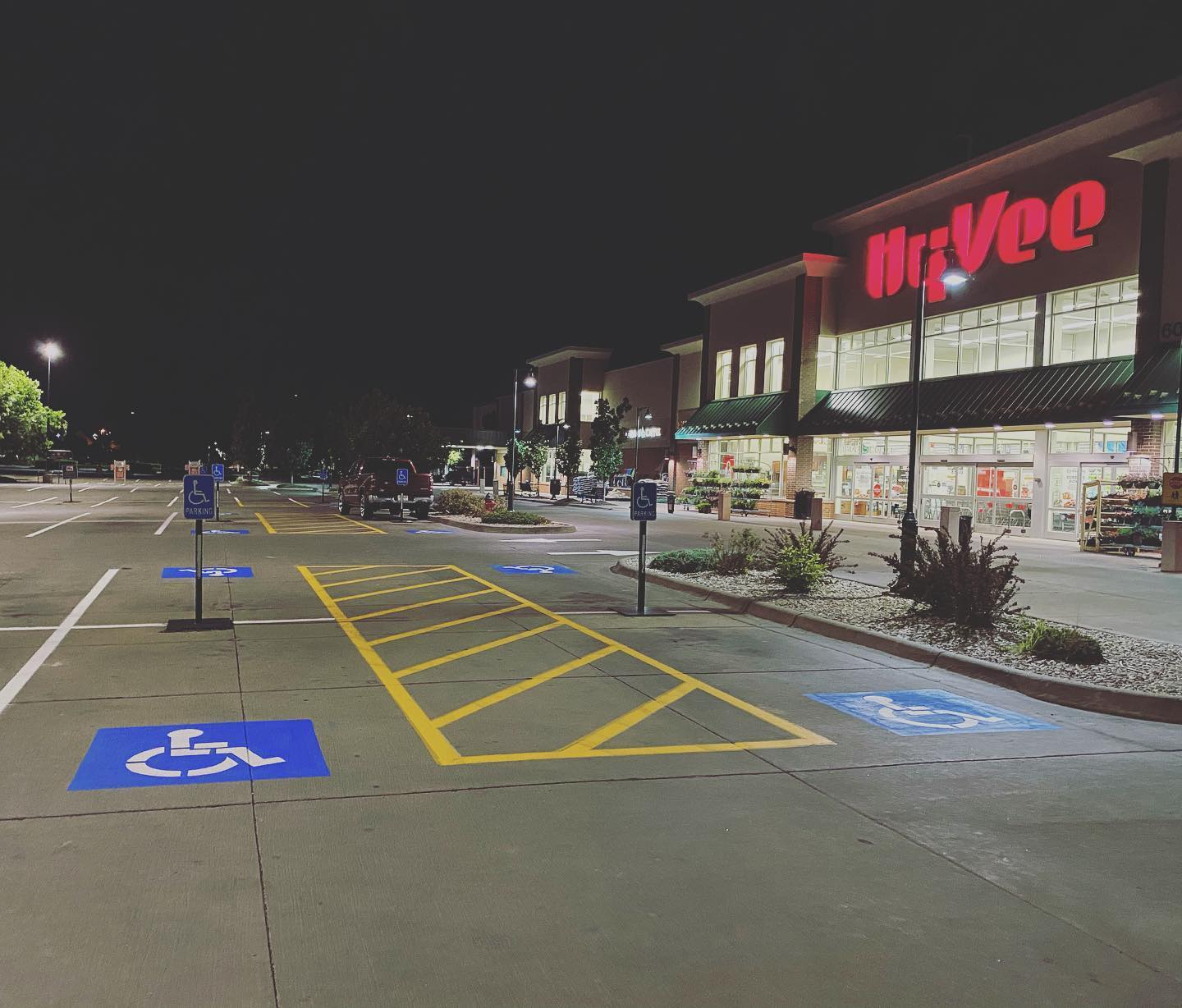 Precision Striping image