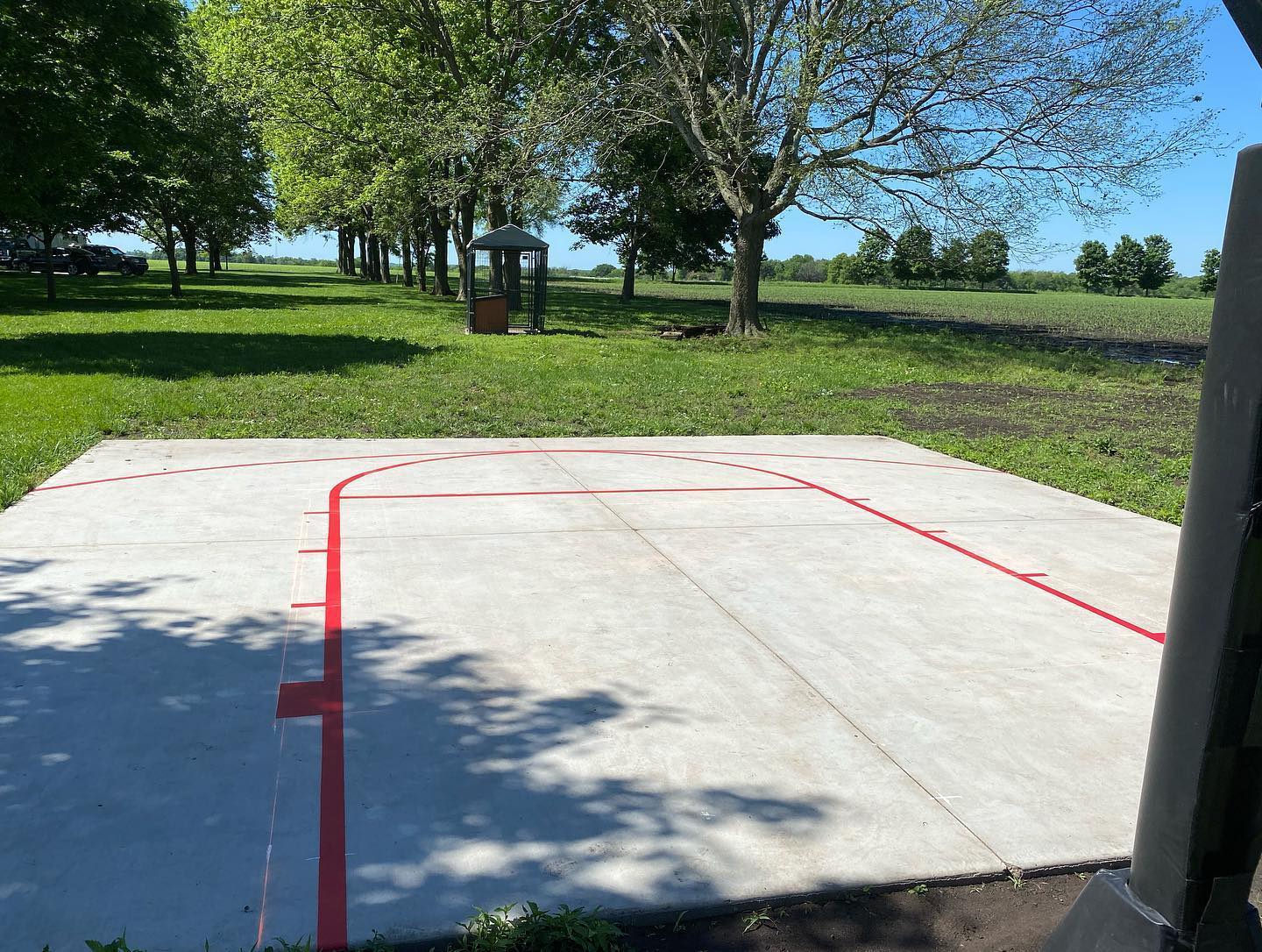 Precision Striping image