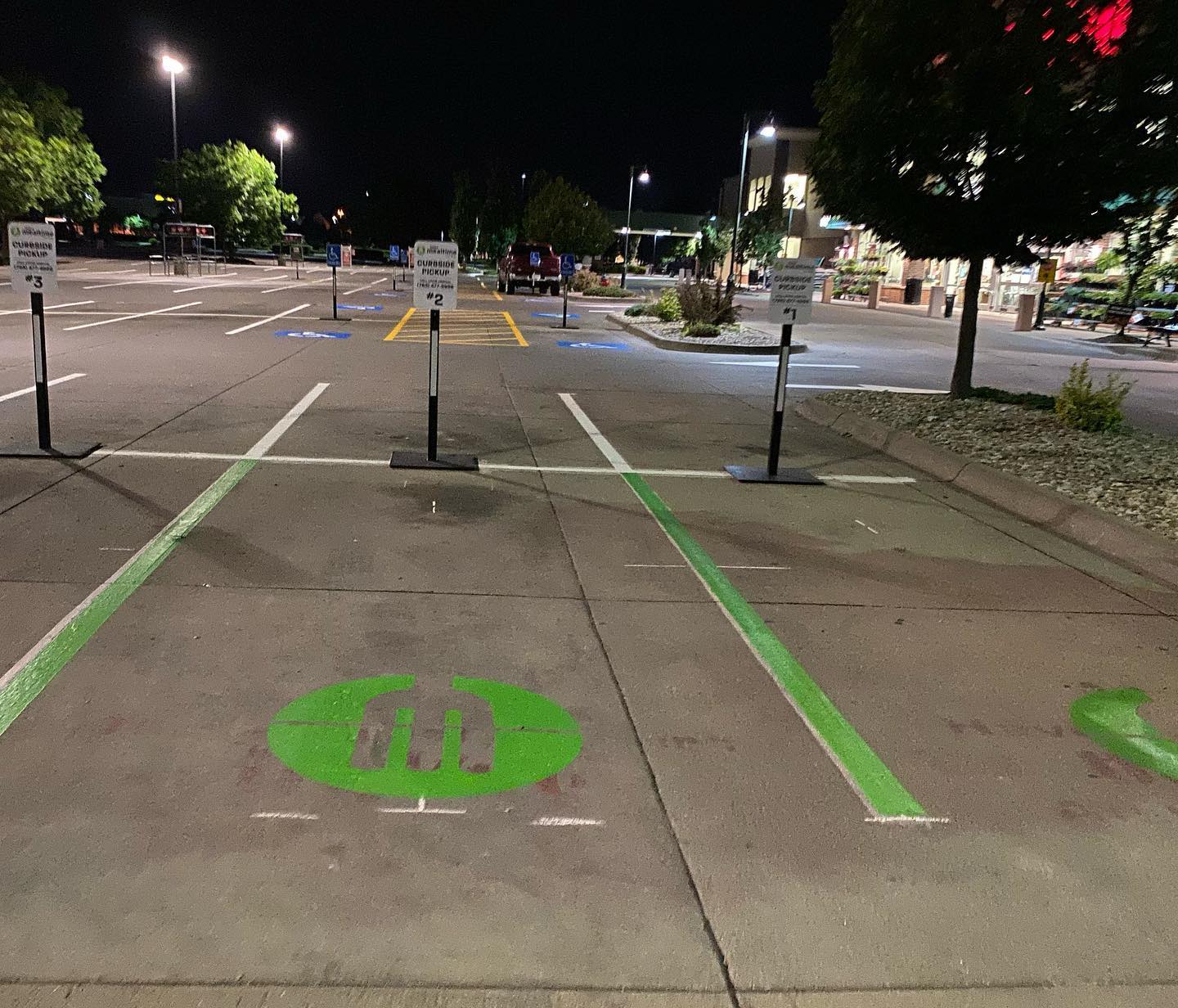 Precision Striping image