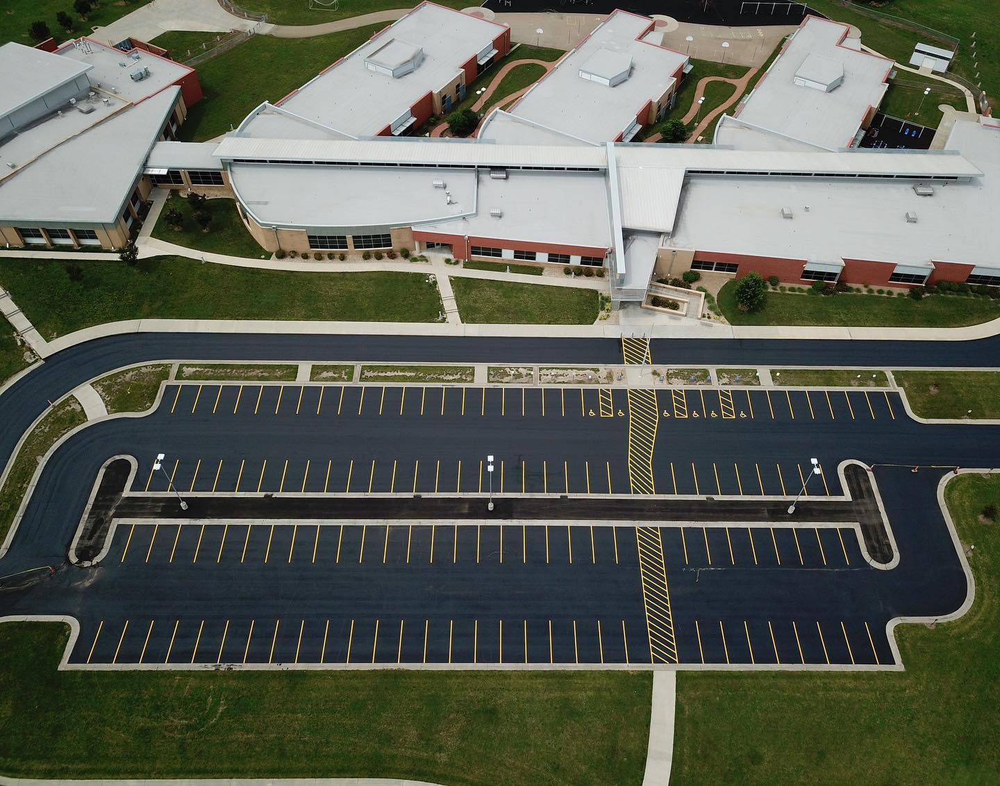 Precision Striping image