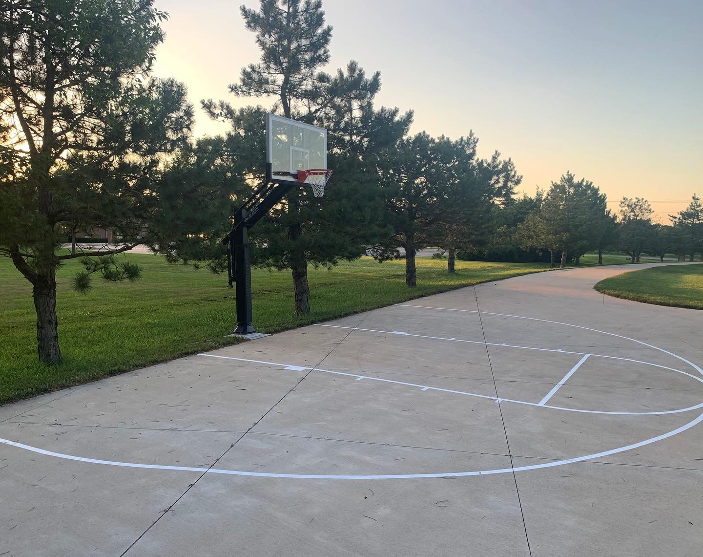 Precision Striping image