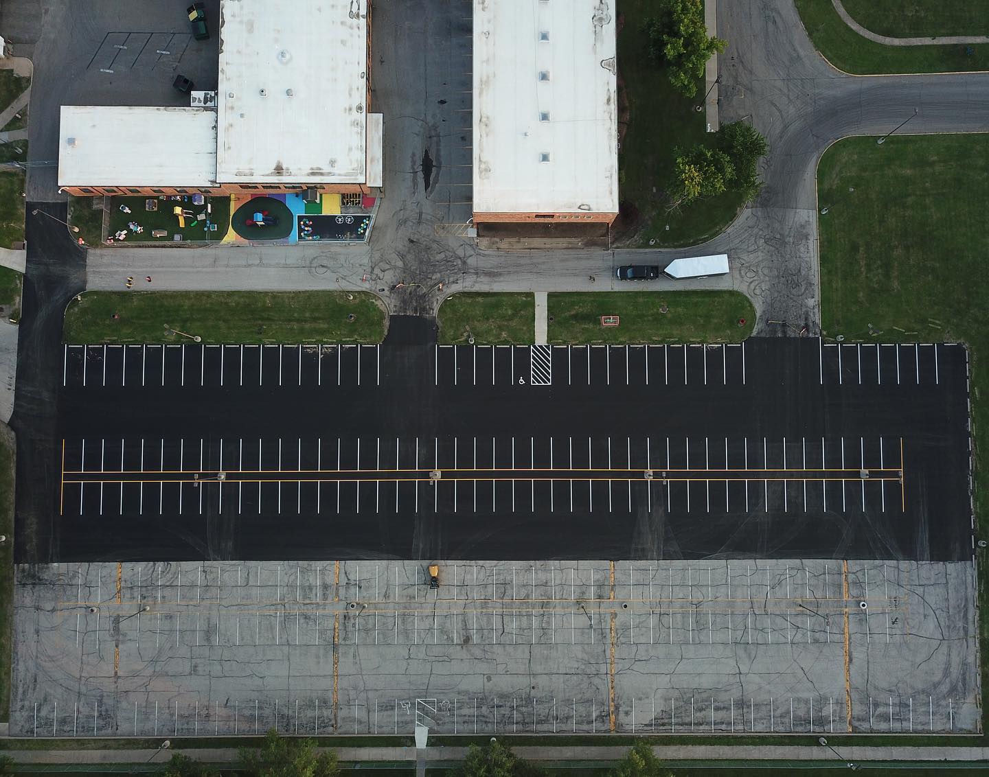 Precision Striping image