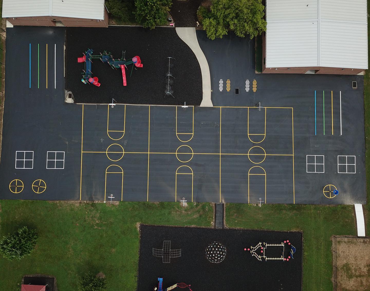 Precision Striping image