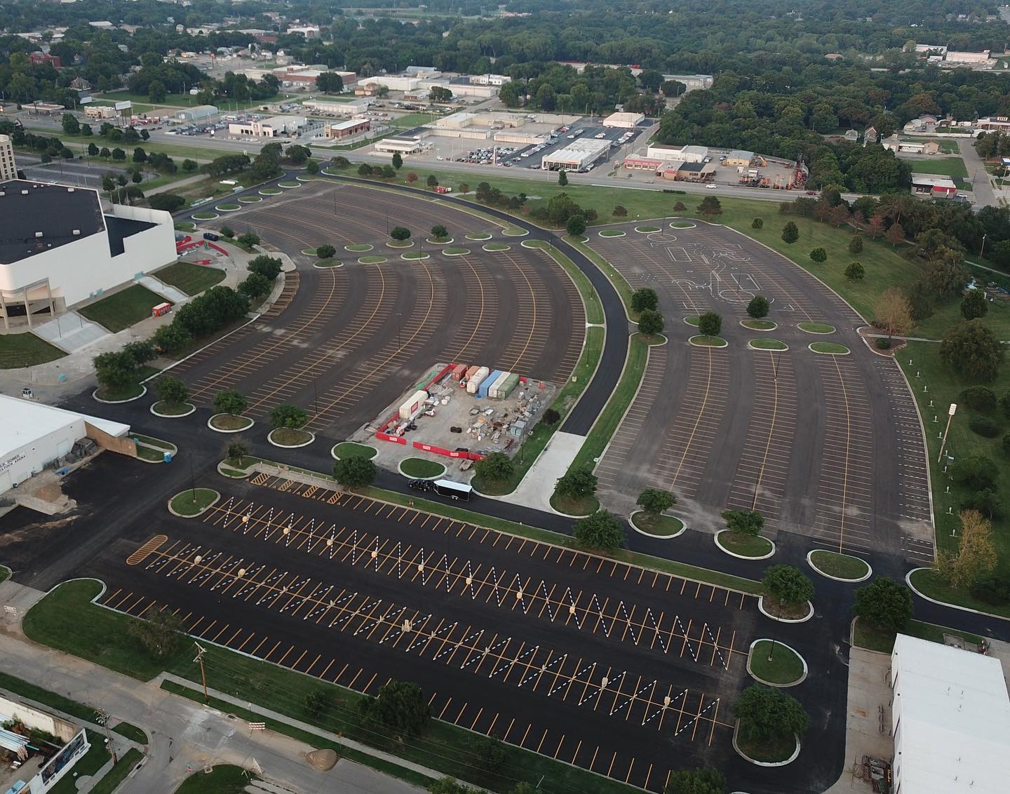 Precision Striping image