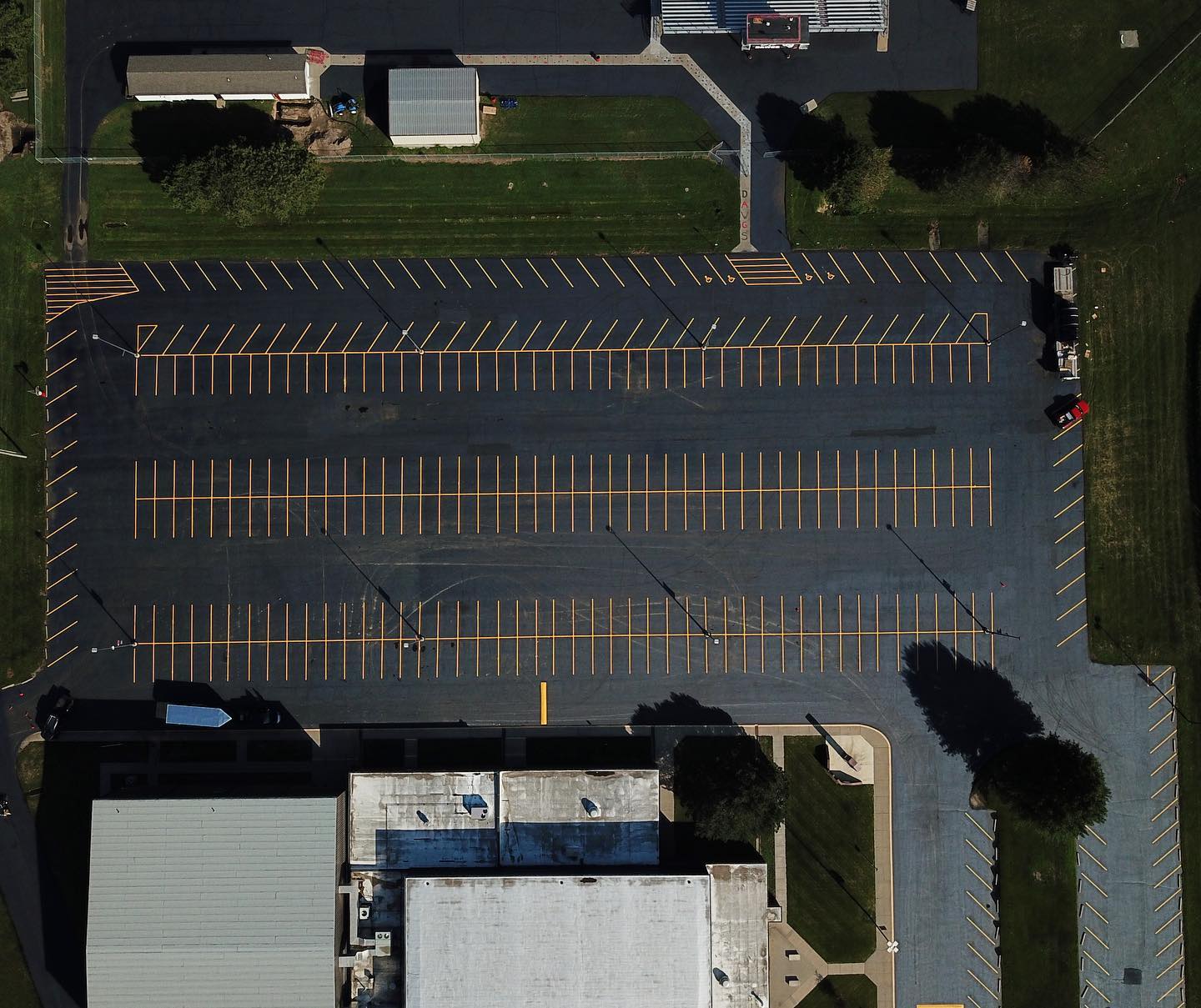 Precision Striping image