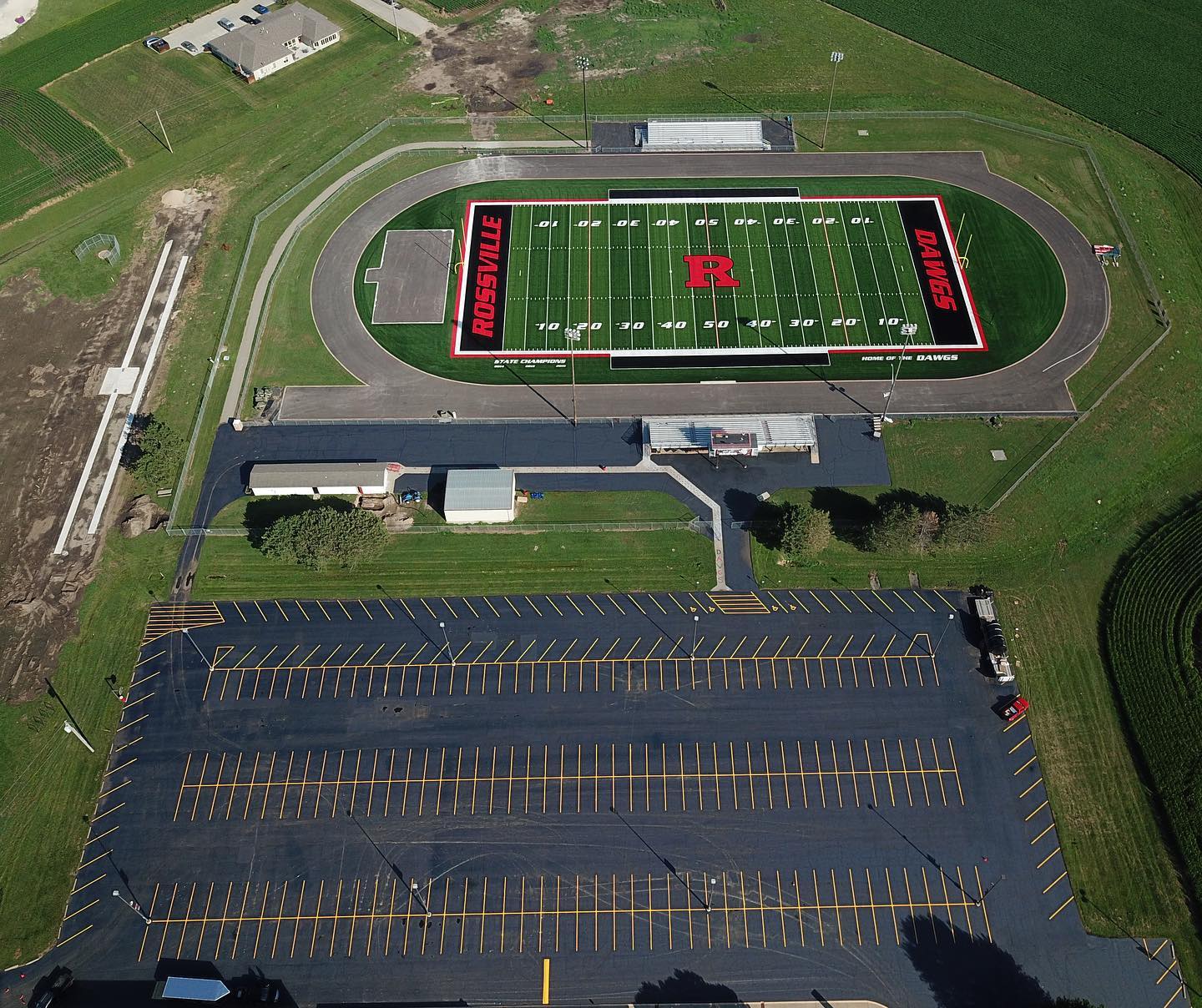 Precision Striping image