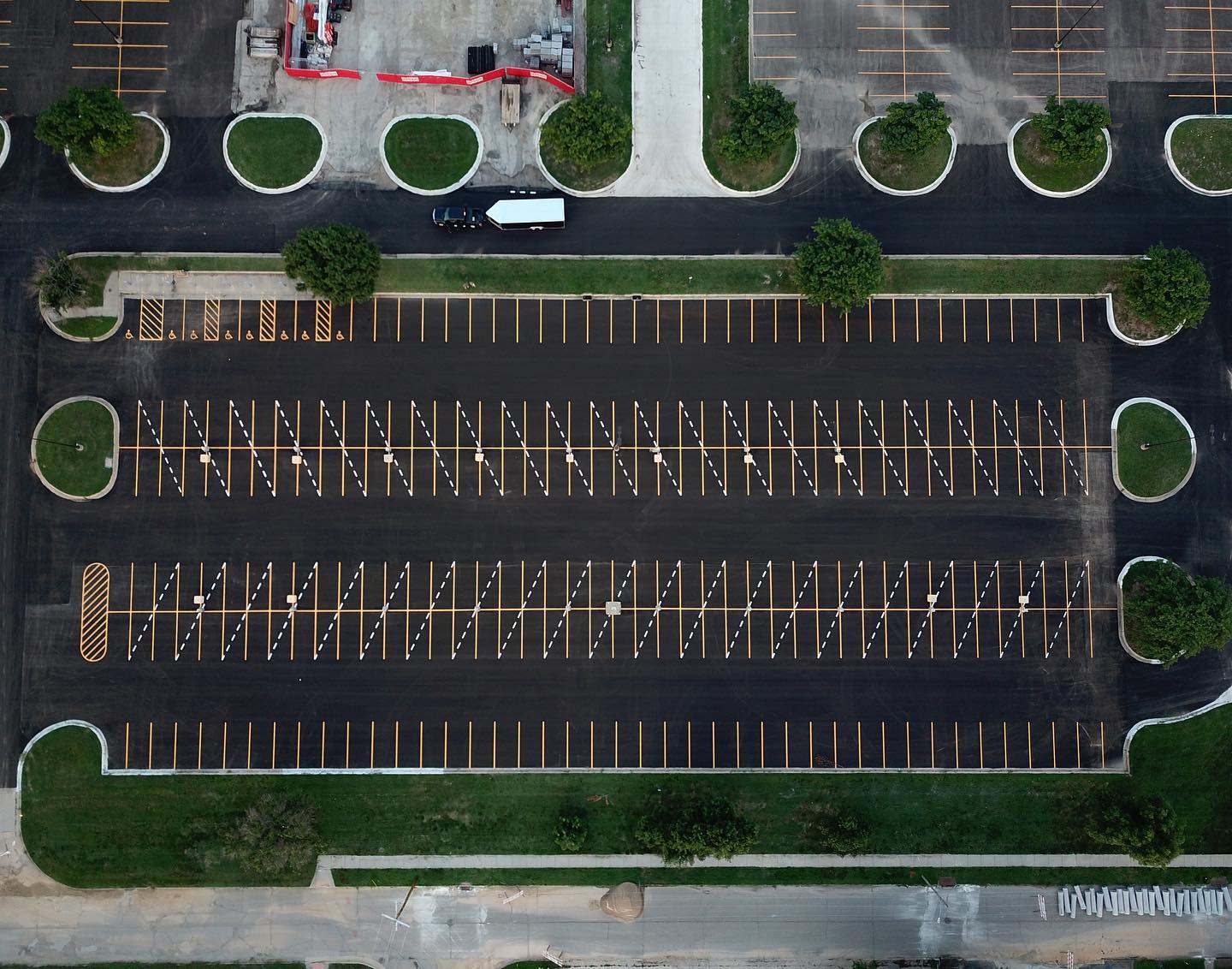 Precision Striping image