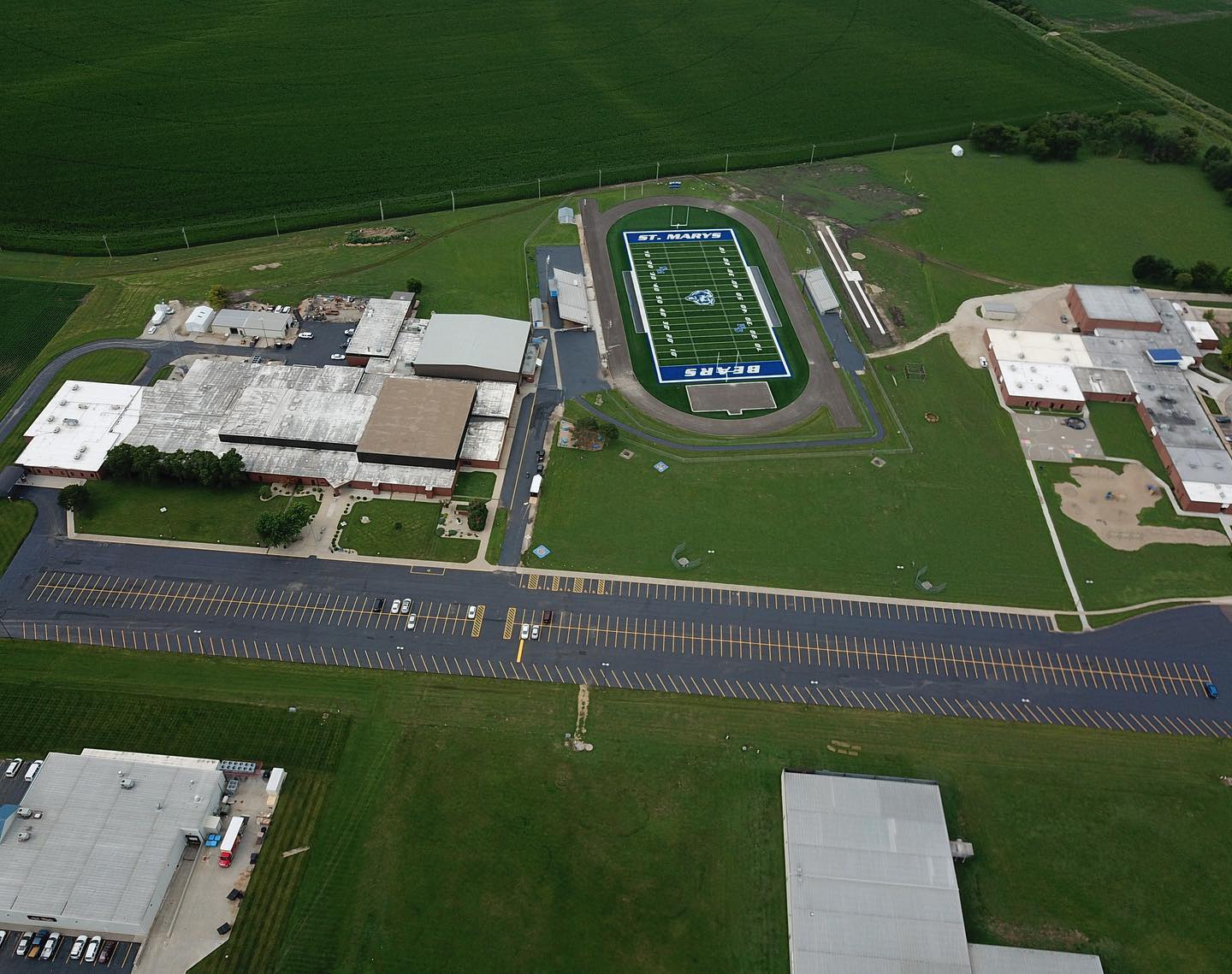 Precision Striping image