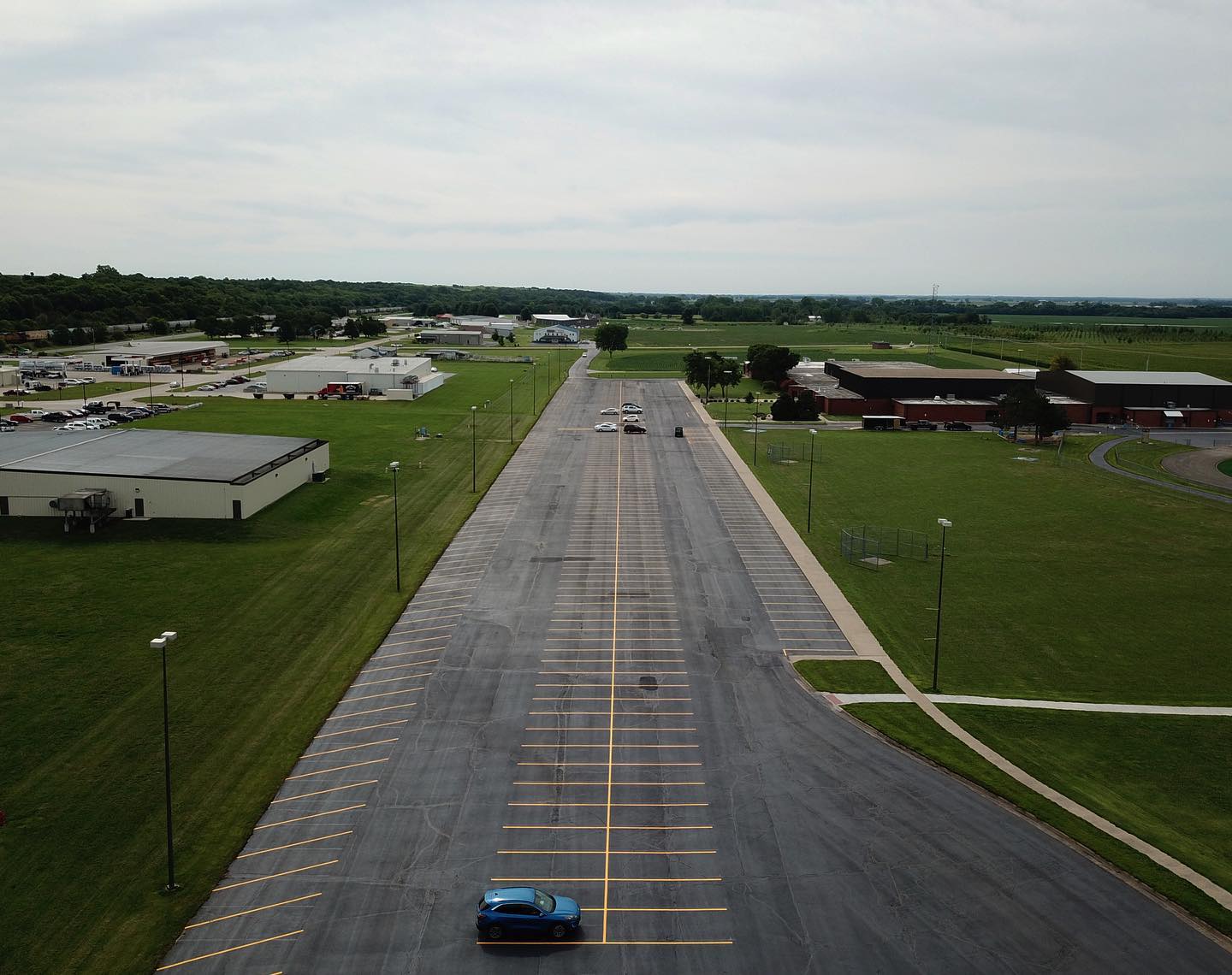 Precision Striping image