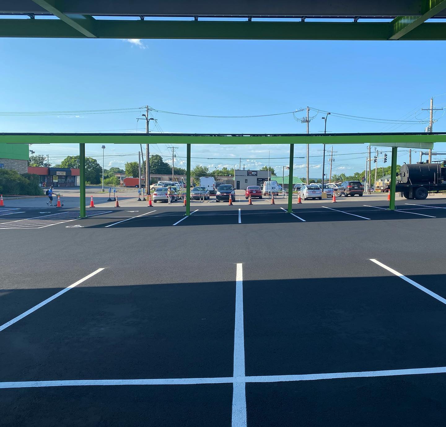 Precision Striping image