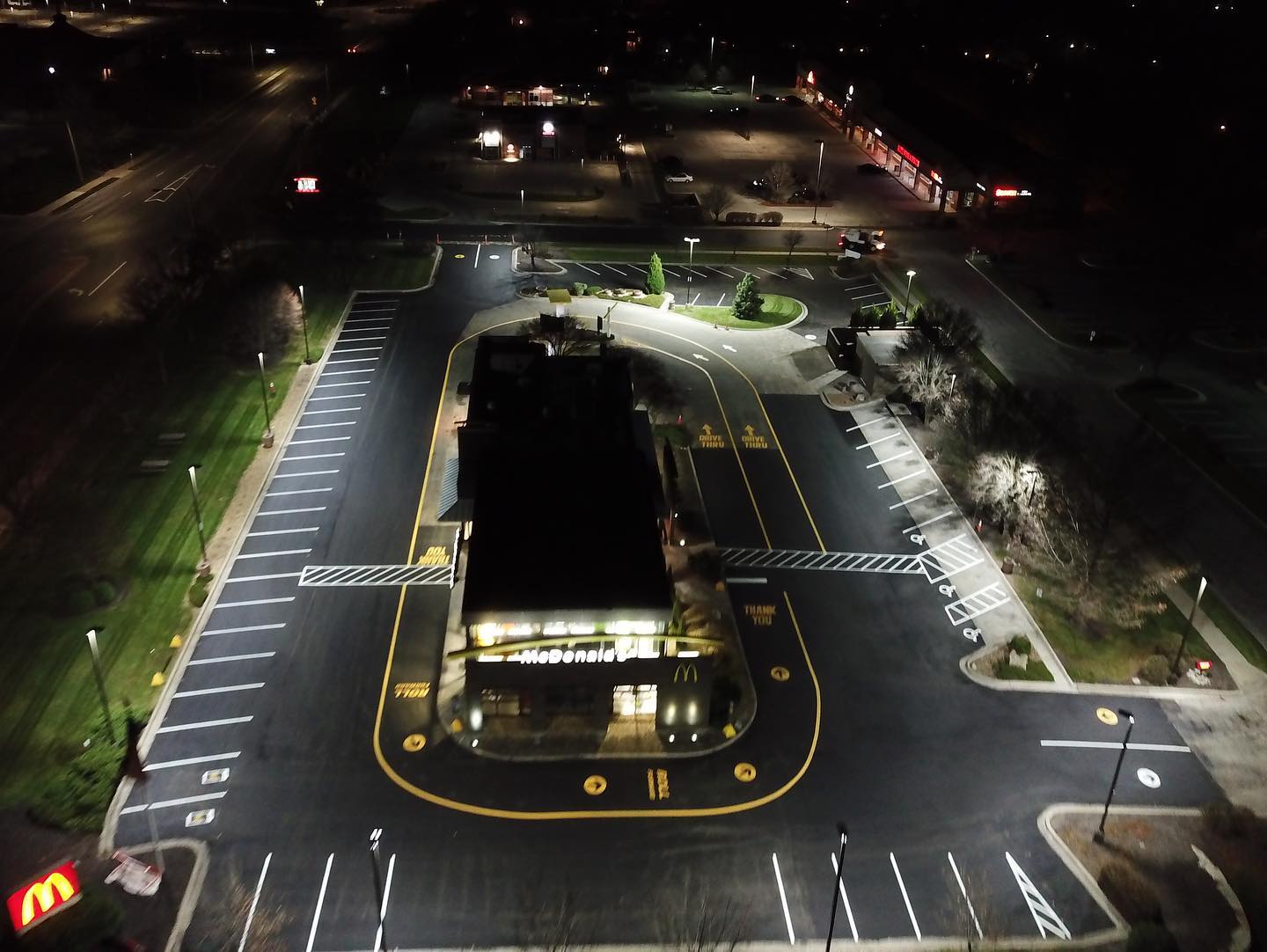 Precision Striping image