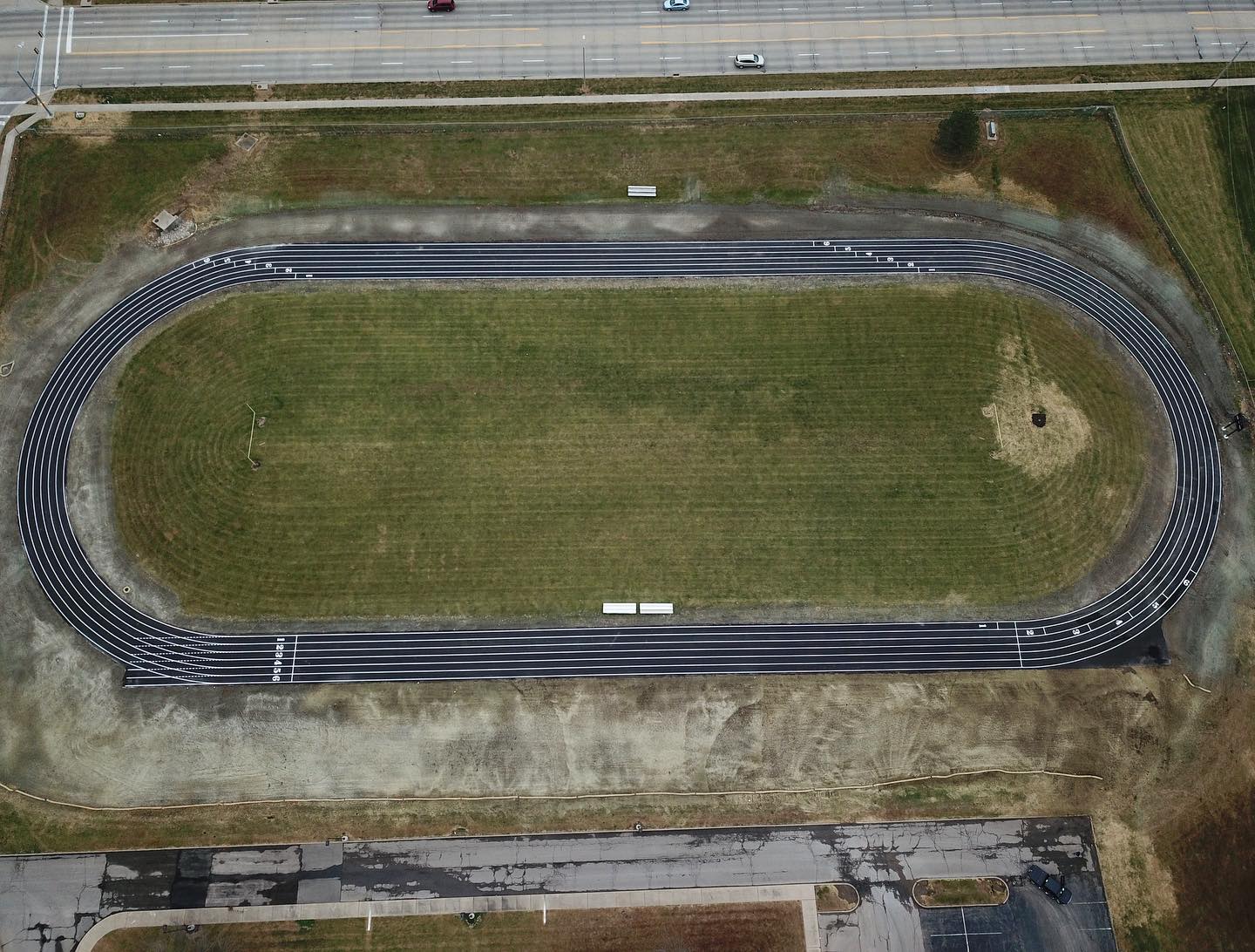 Precision Striping image