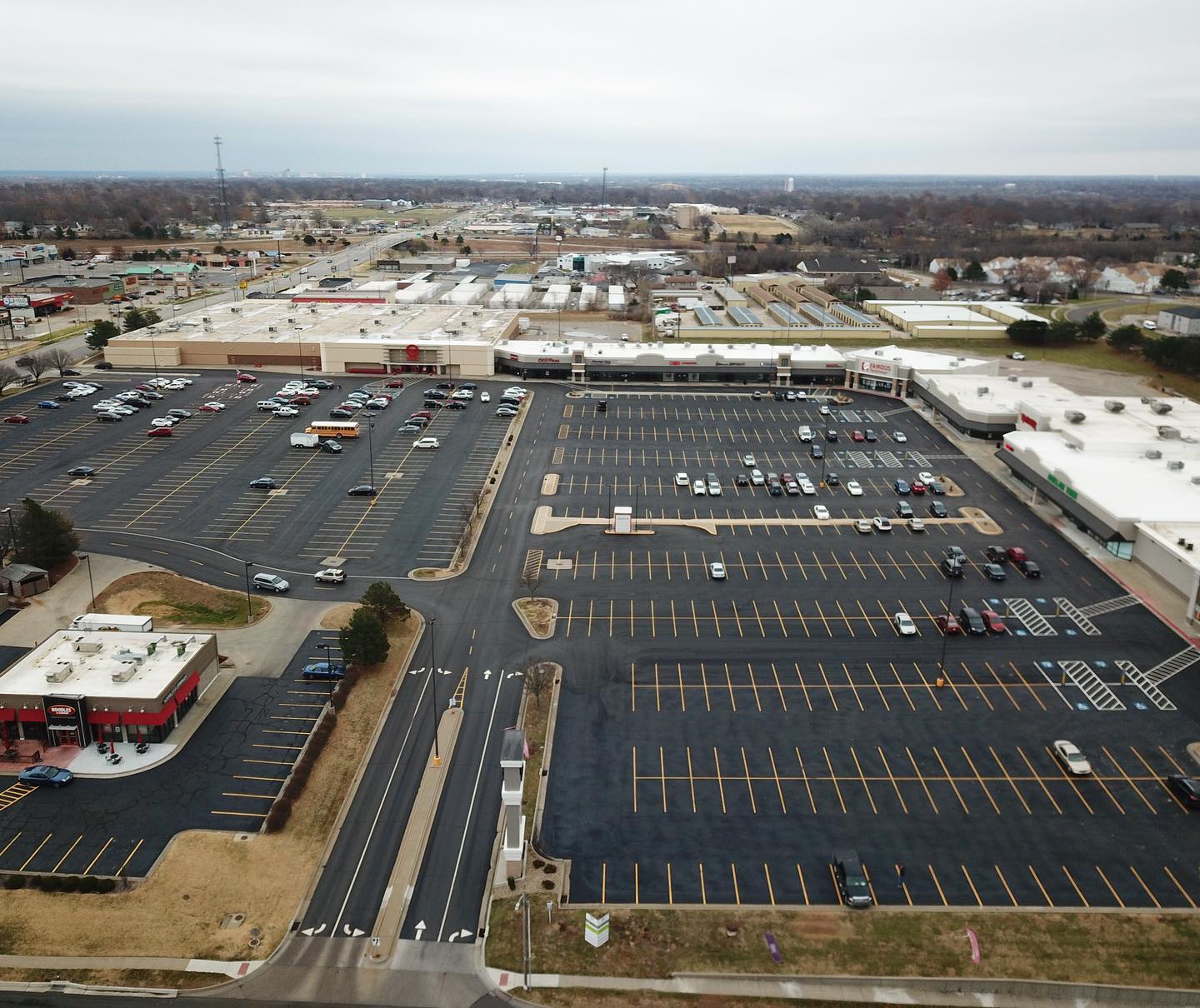 Precision Striping image