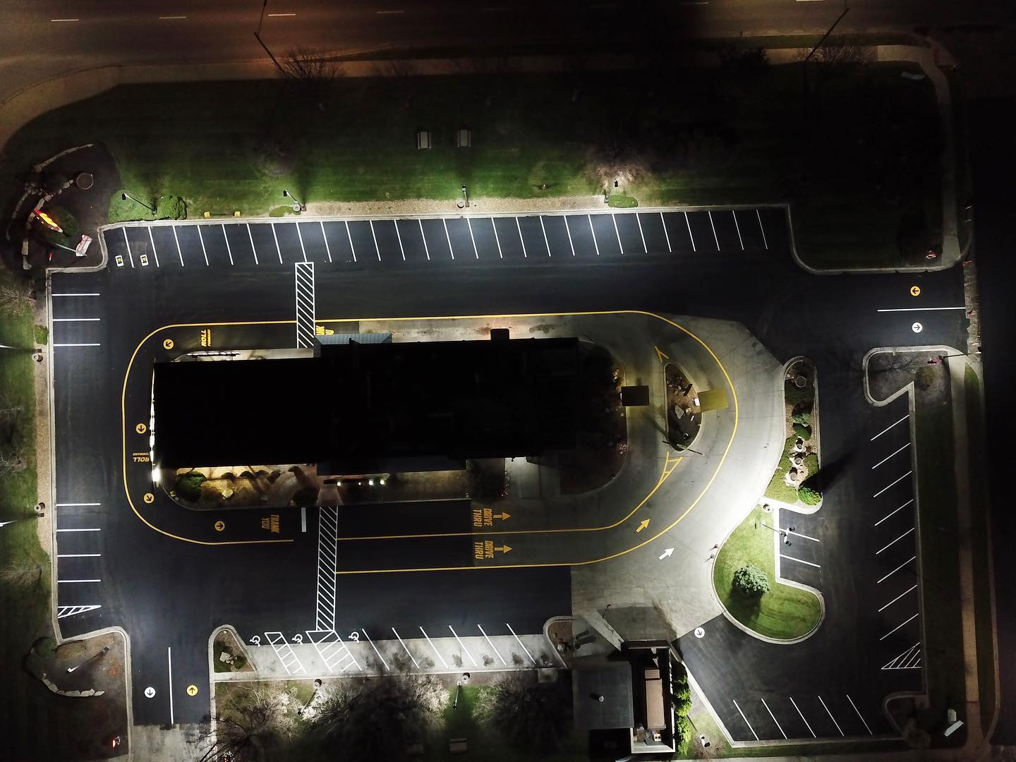 Precision Striping image