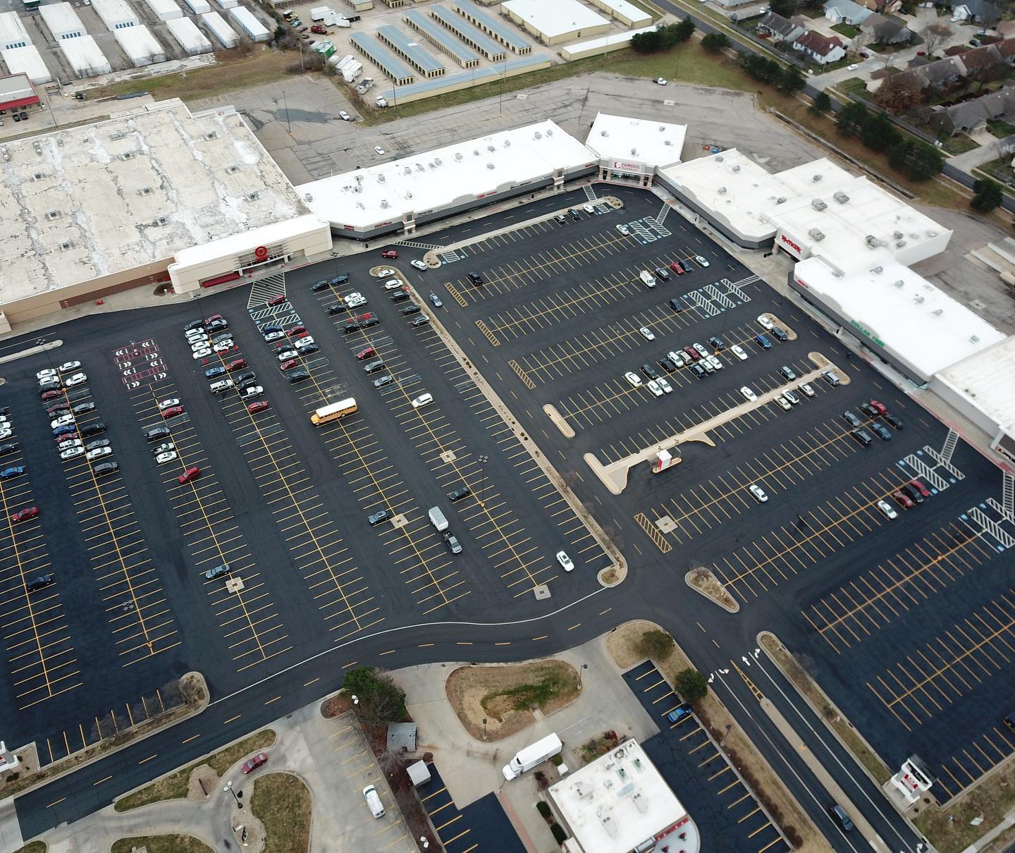 Precision Striping image