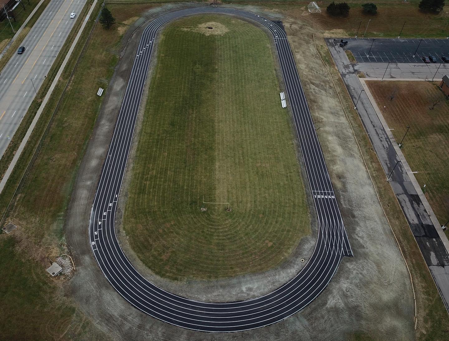 Precision Striping image