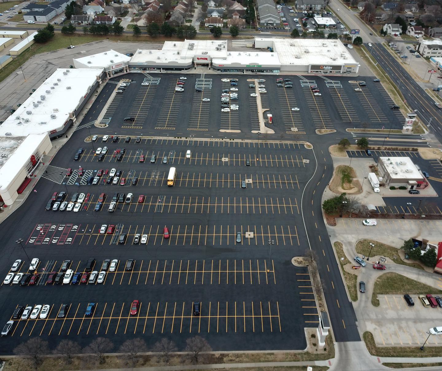 Precision Striping image