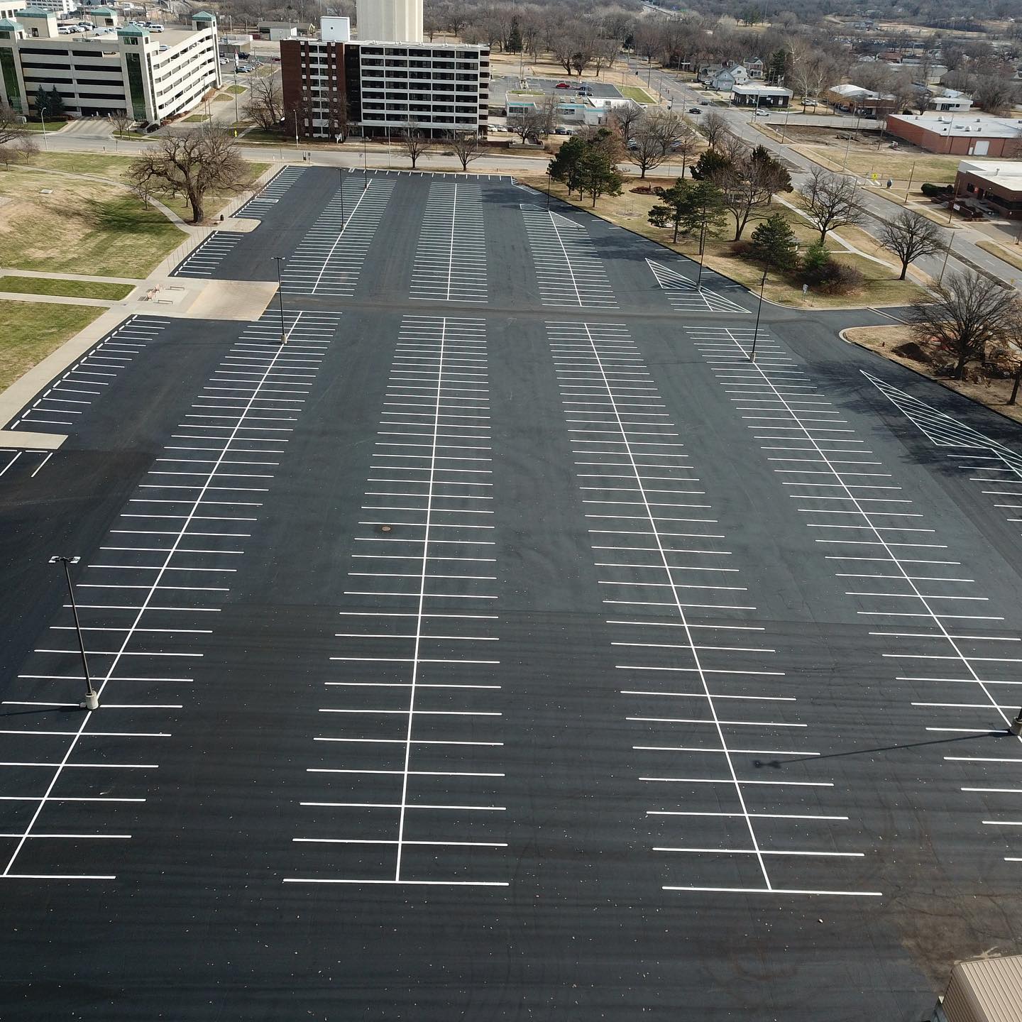 Precision Striping image