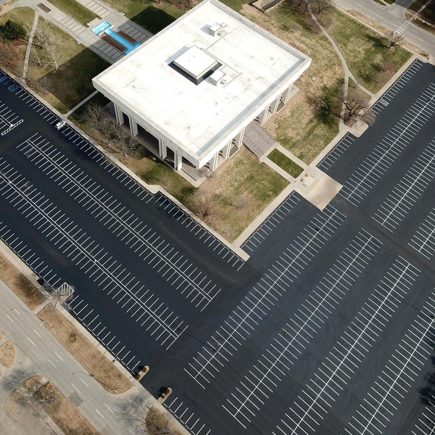 Precision Striping image