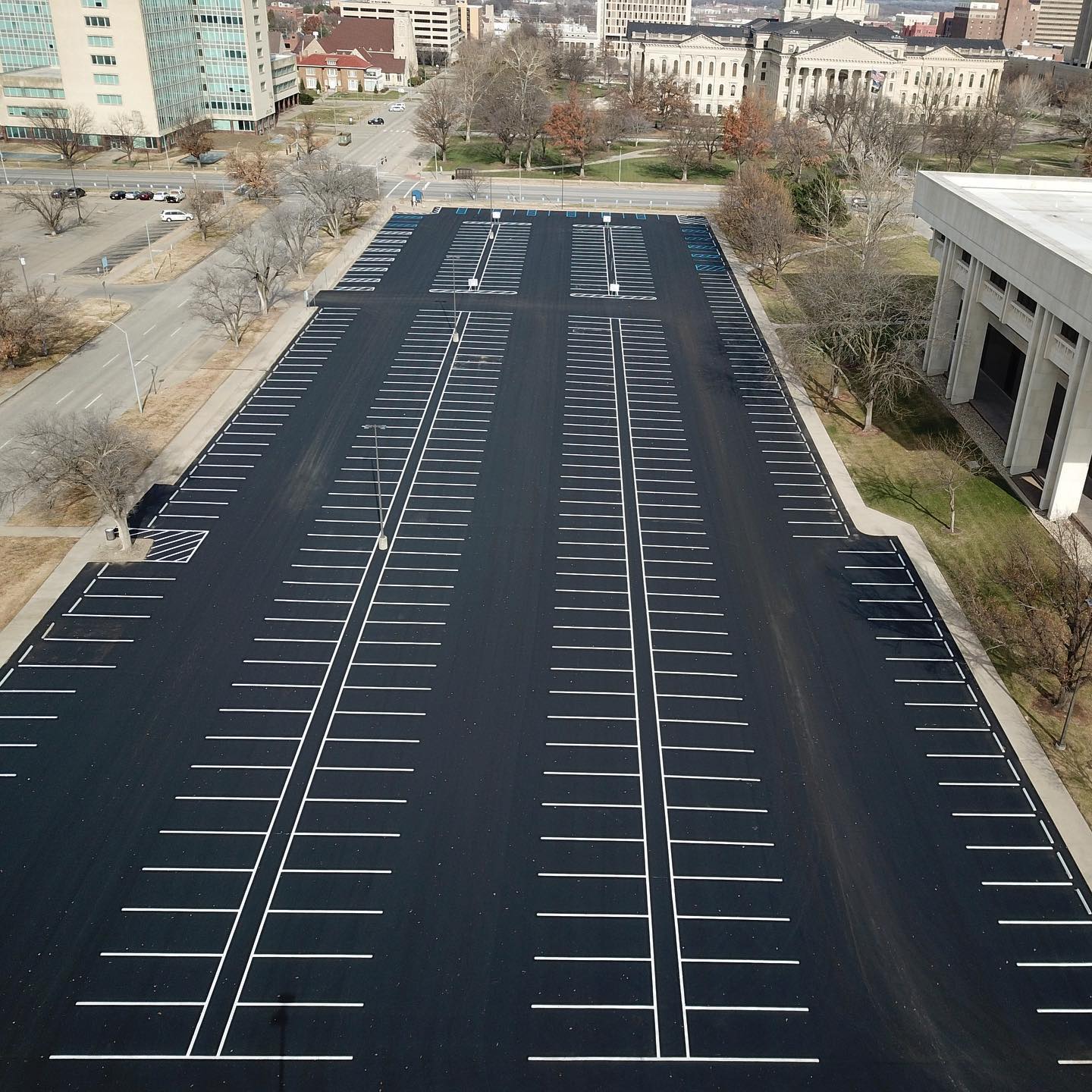 Precision Striping image