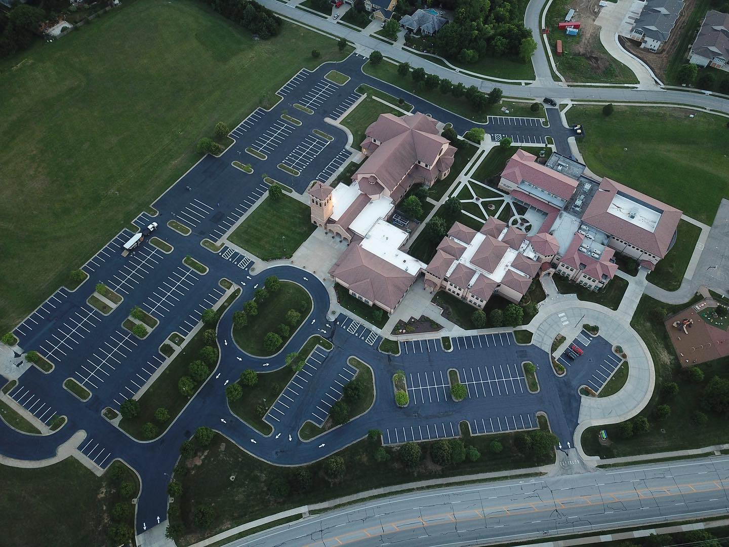 Precision Striping image