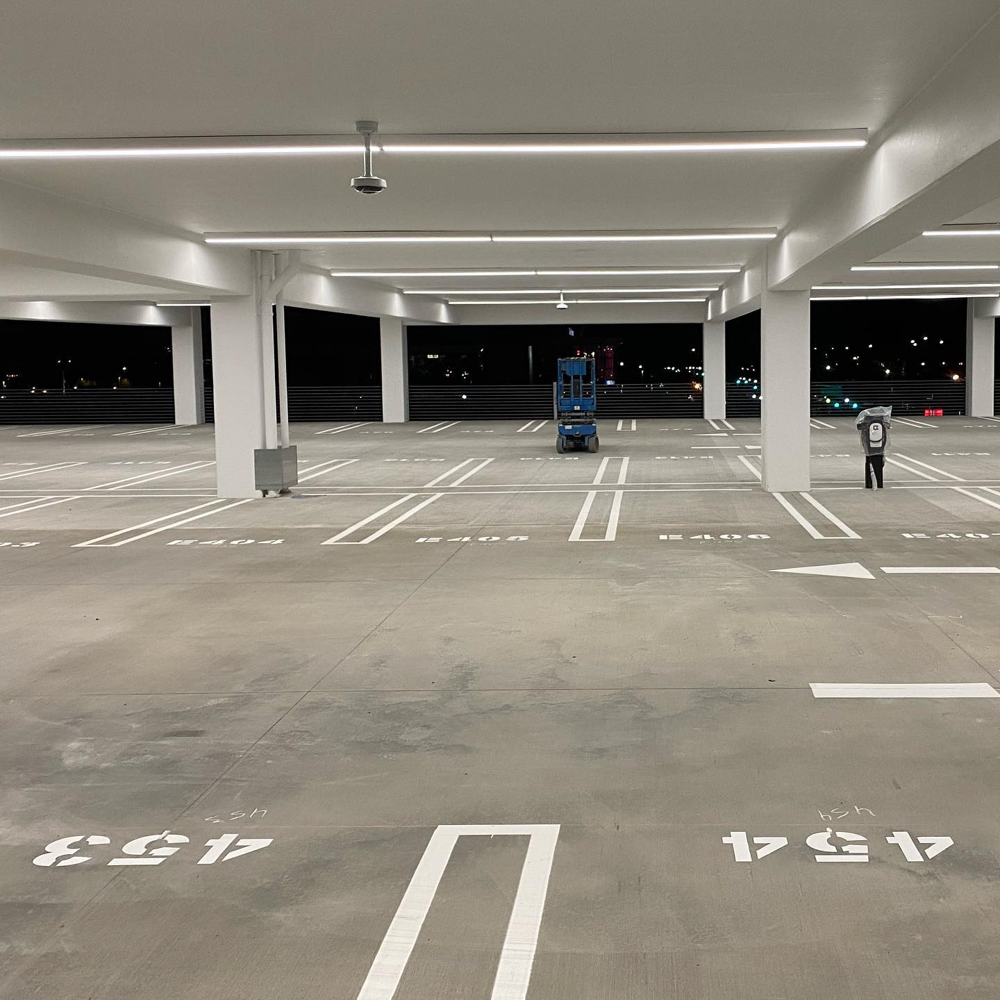 Precision Striping image