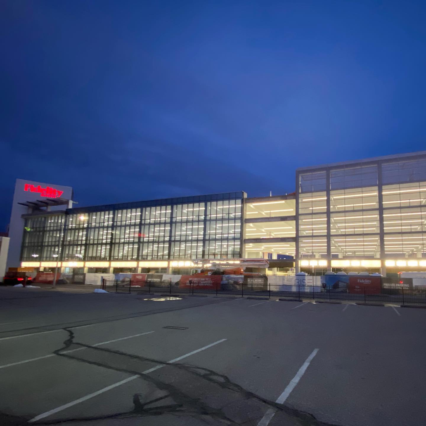 Precision Striping image