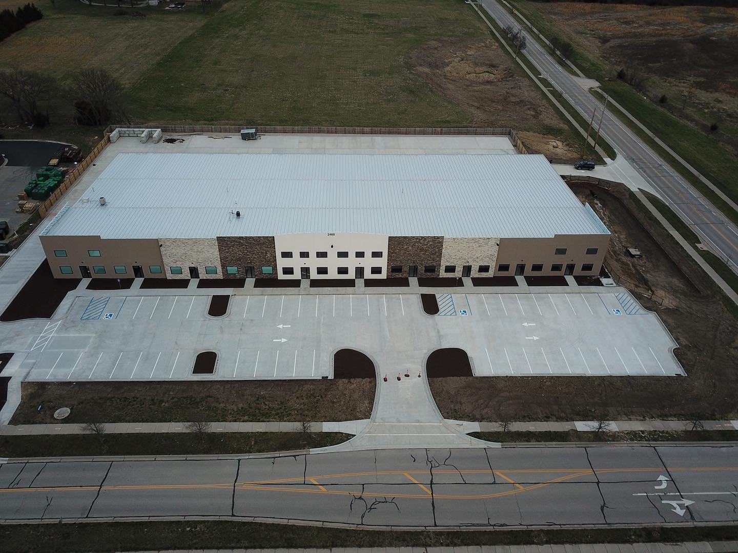 Precision Striping image