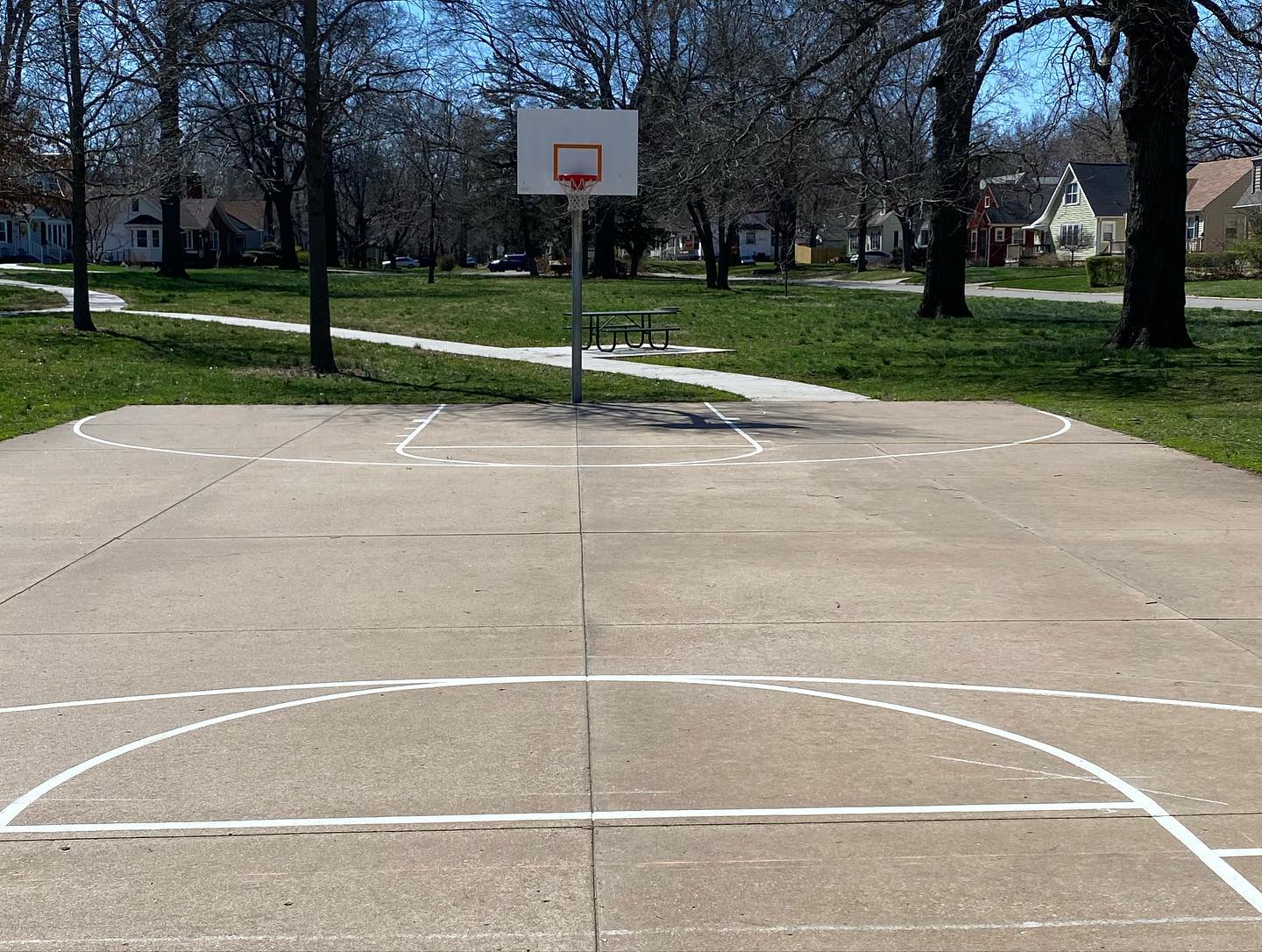 Precision Striping image