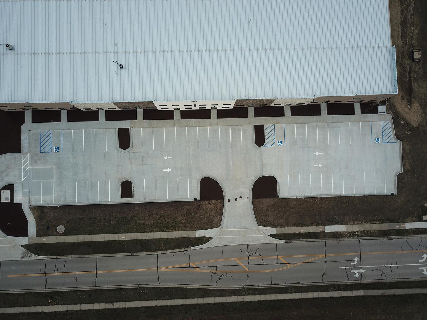 Precision Striping image