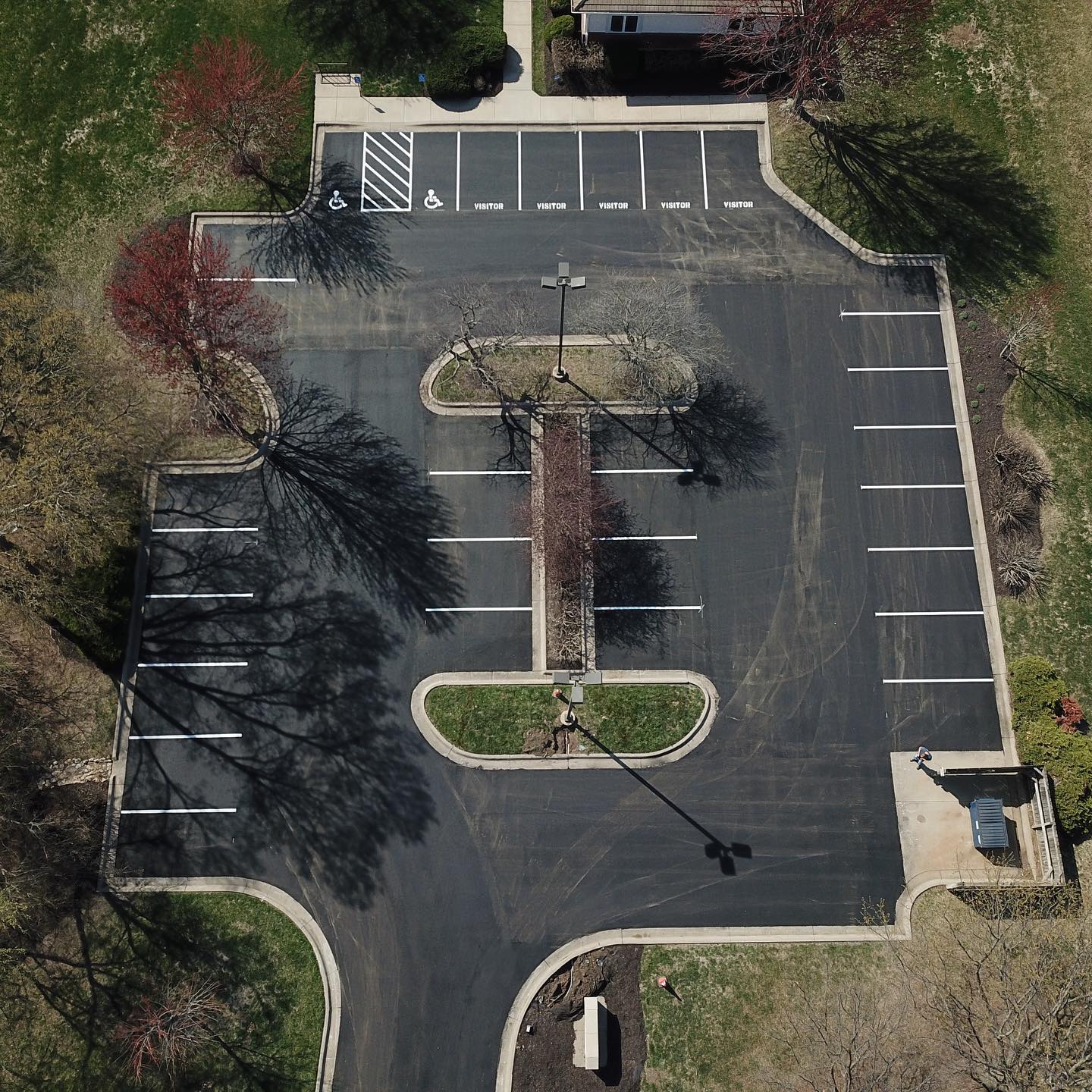 Precision Striping image