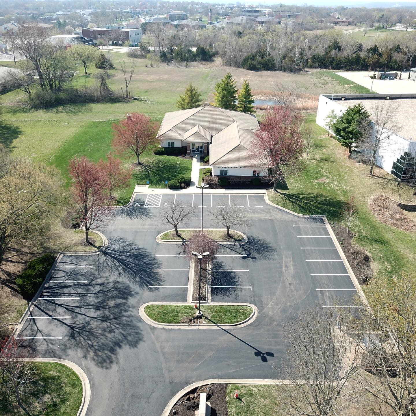 Precision Striping image