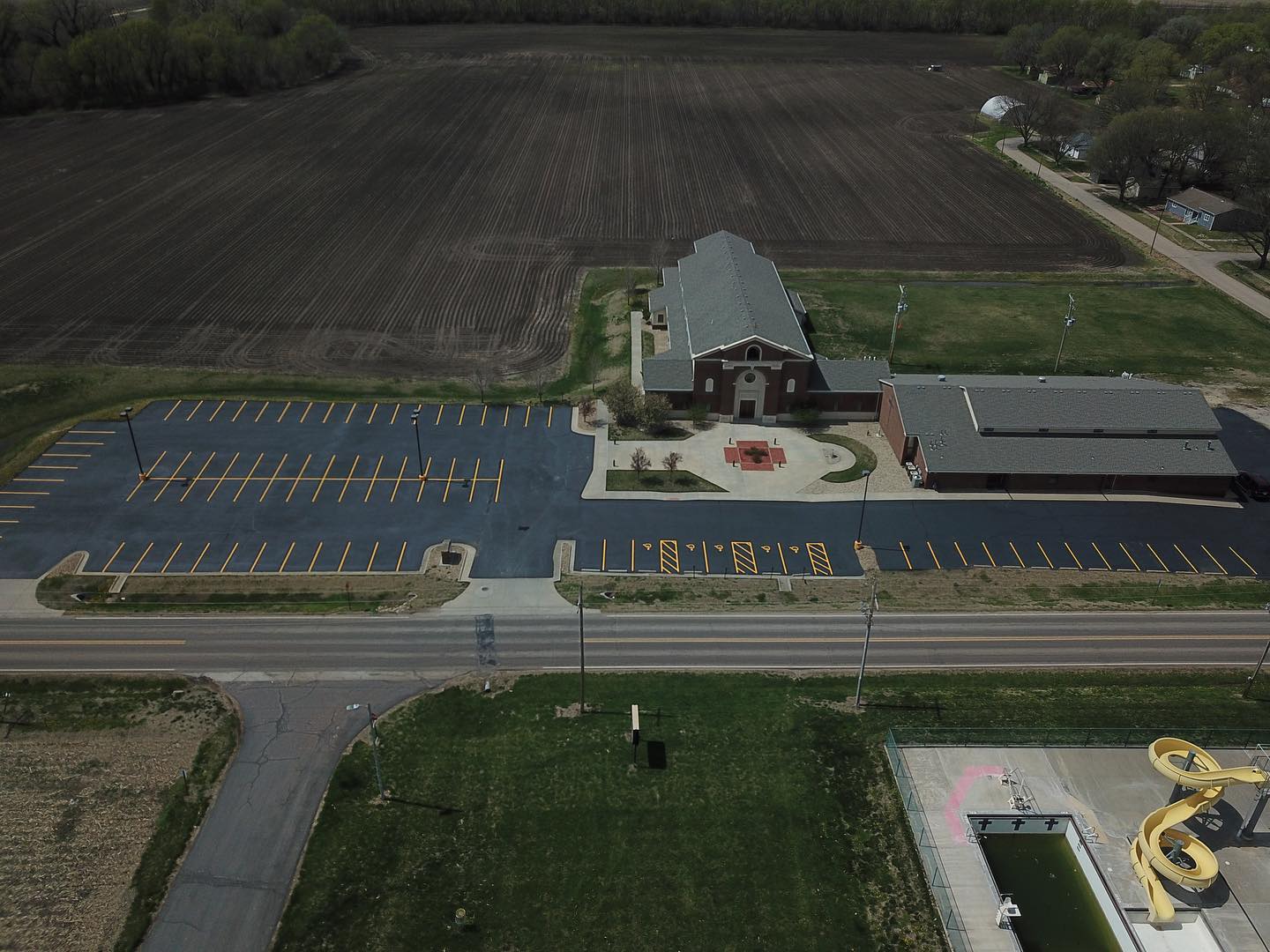 Precision Striping image