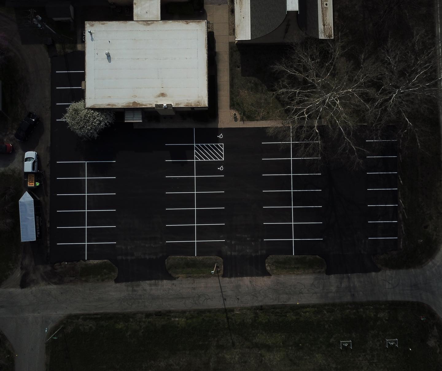 Precision Striping image