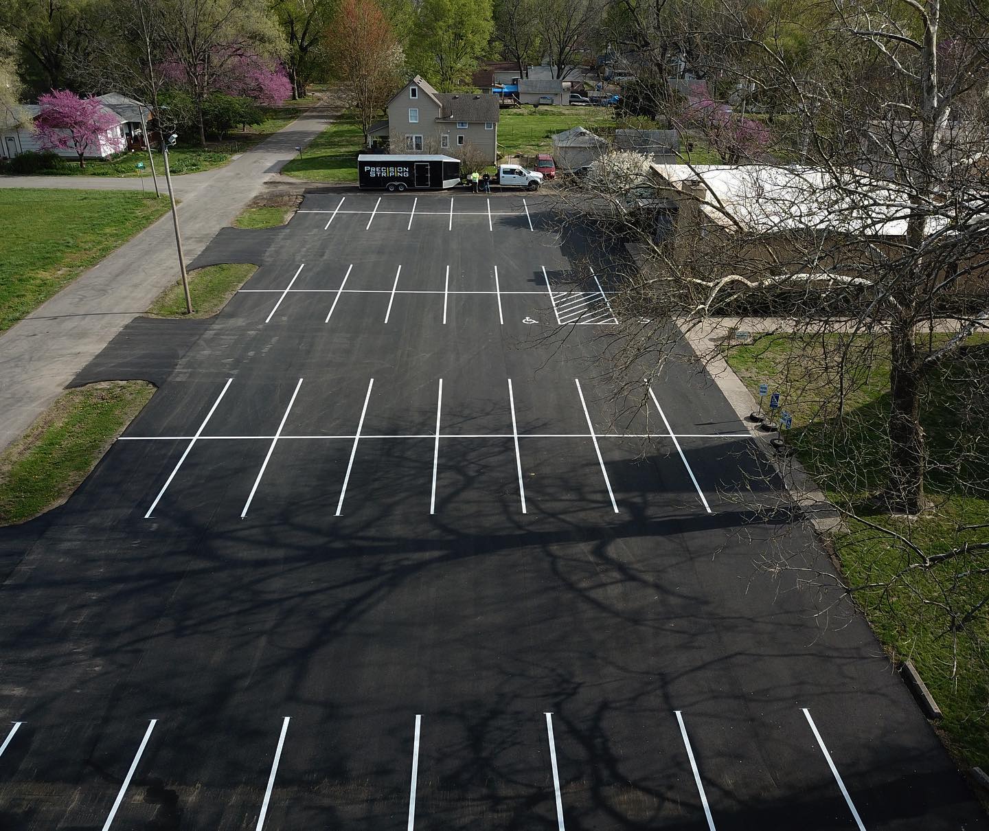 Precision Striping image