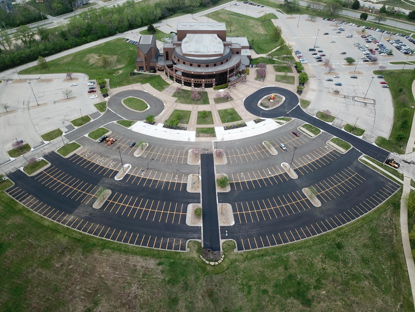 Precision Striping image