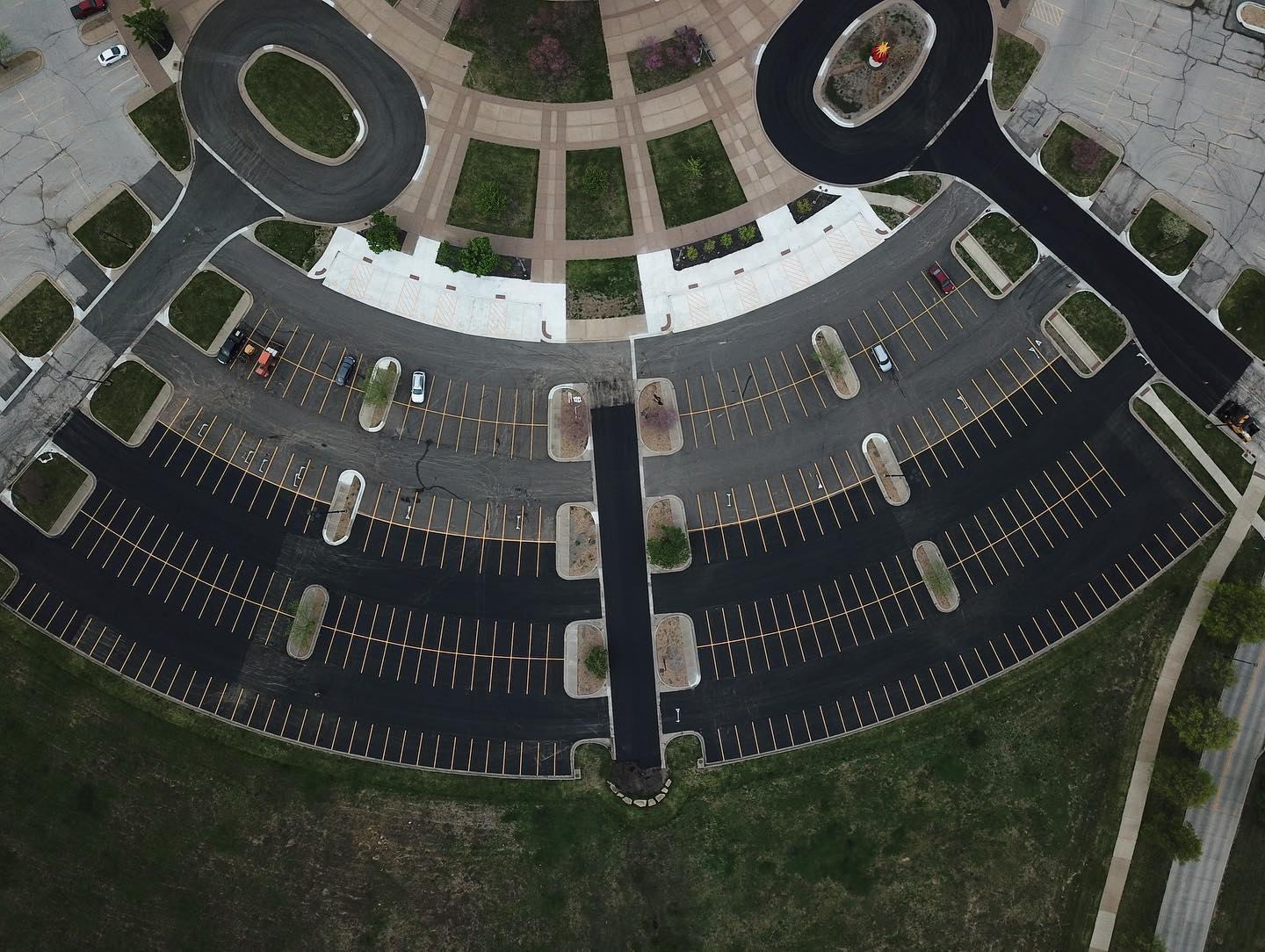 Precision Striping image