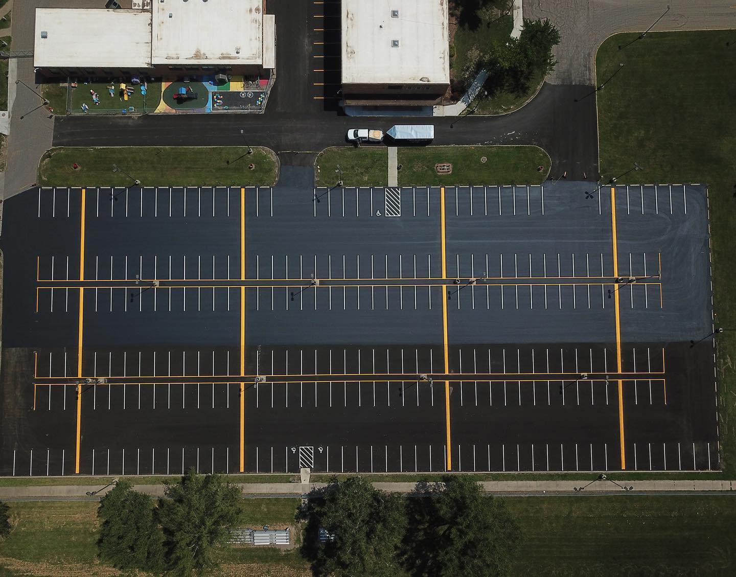 Precision Striping image