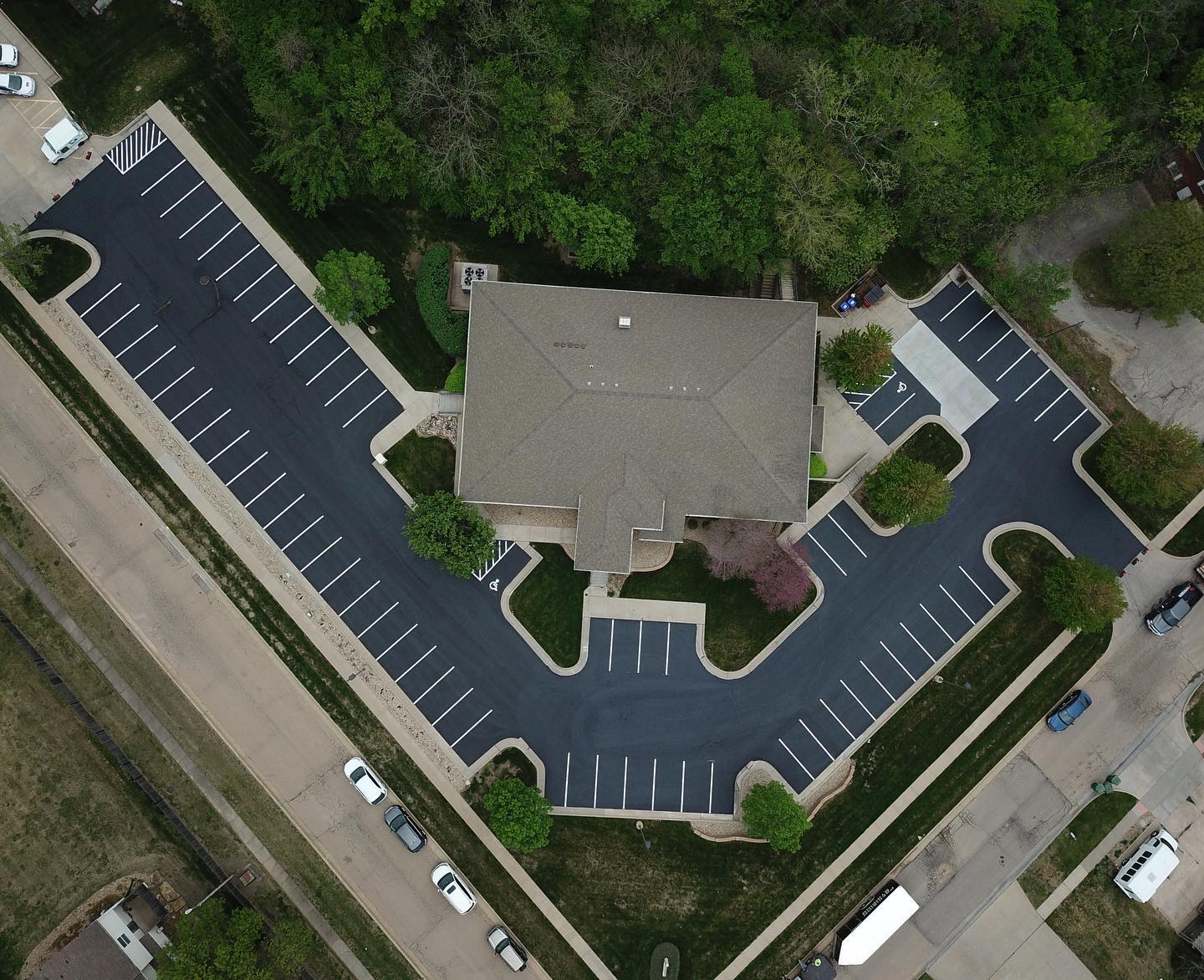 Precision Striping image