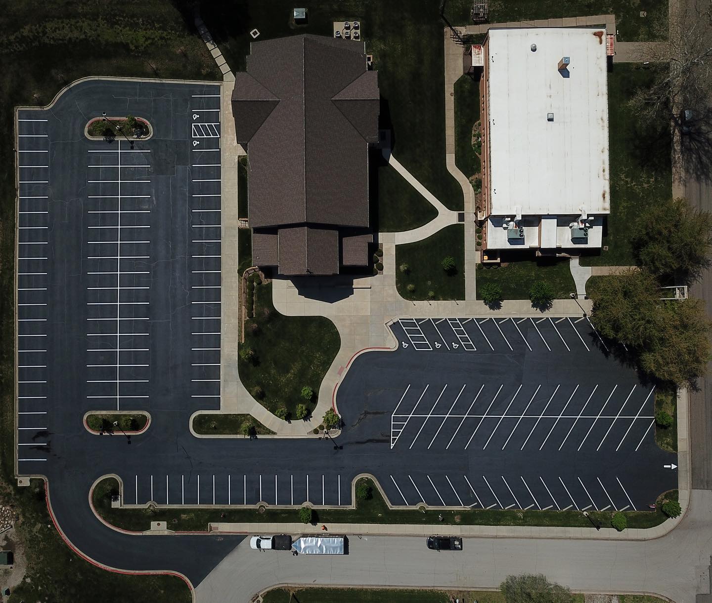 Precision Striping image