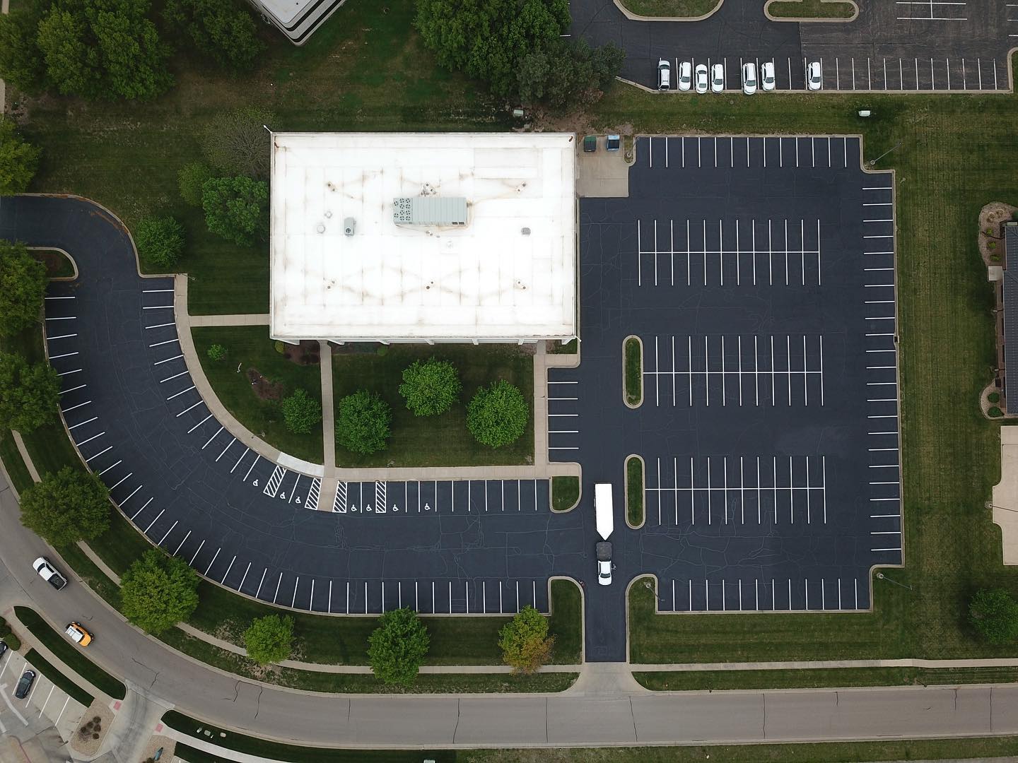 Precision Striping image