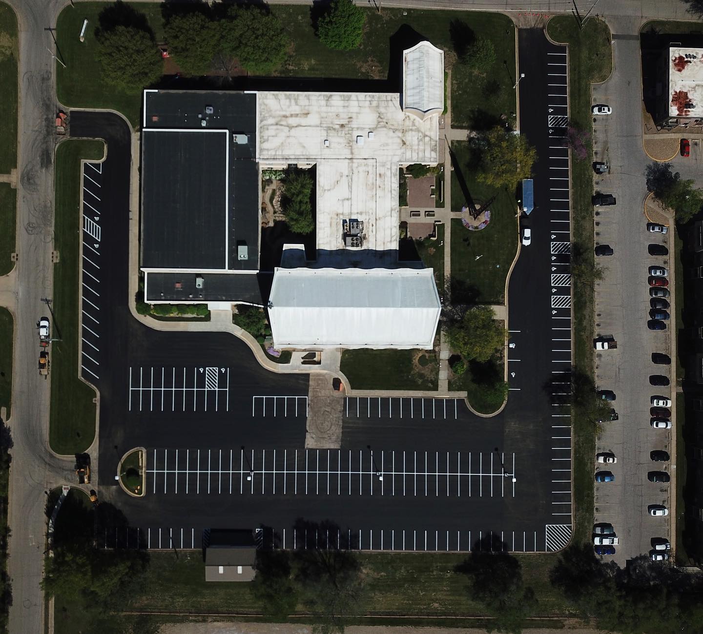 Precision Striping image