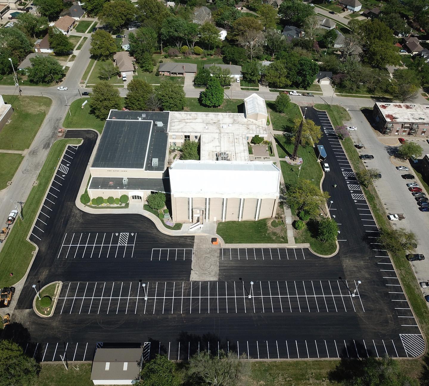 Precision Striping image